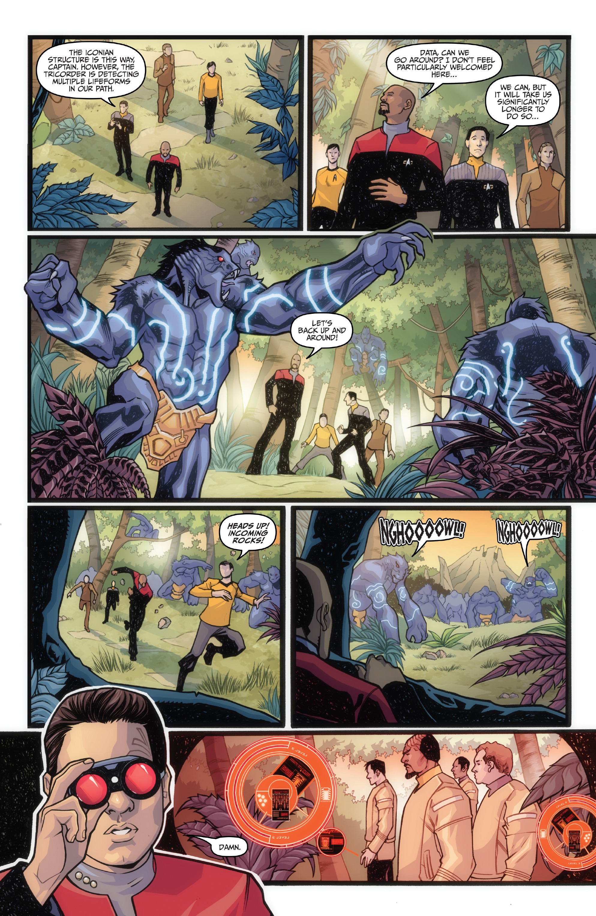 Read online Star Trek: The Q Conflict comic -  Issue #2 - 15
