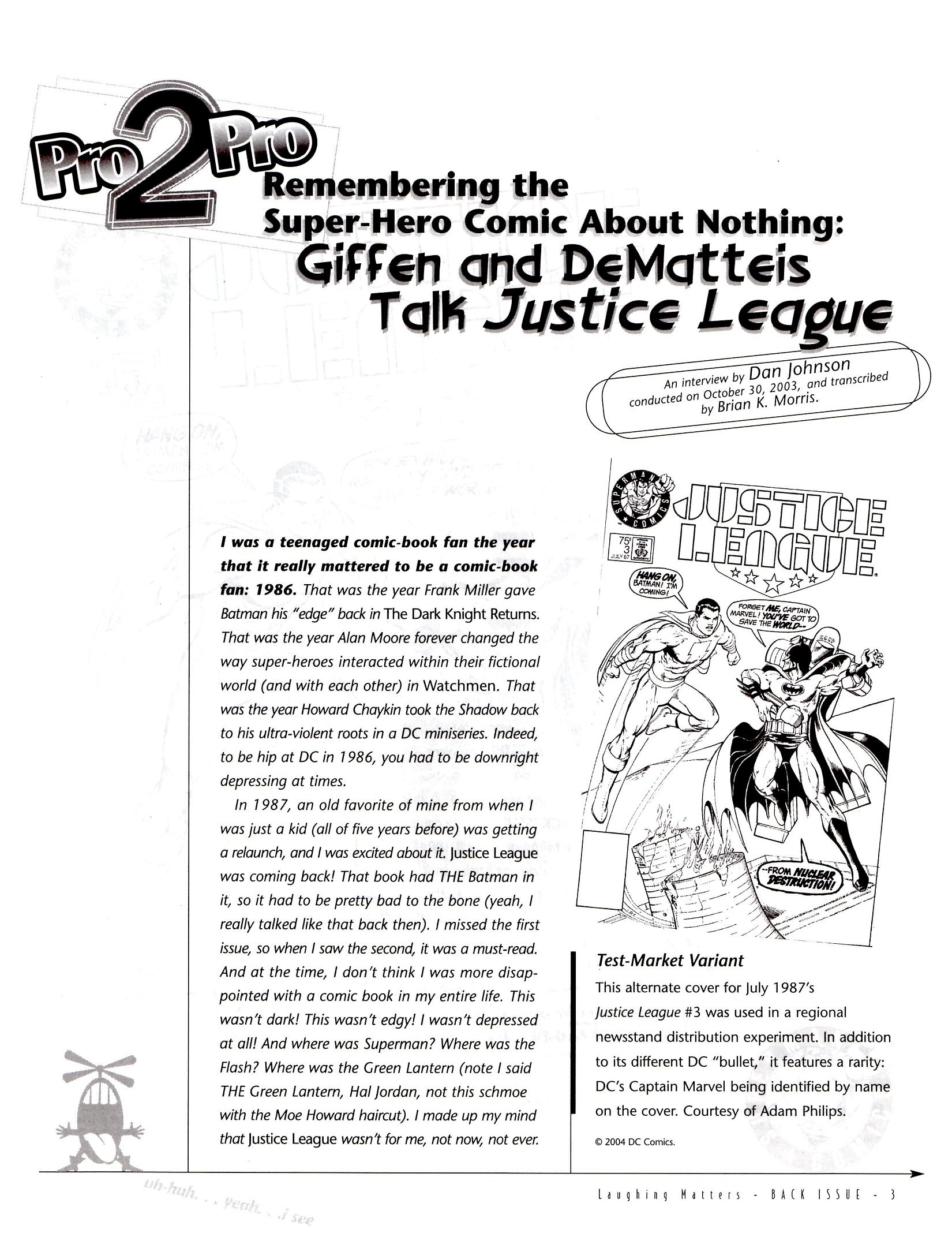 Read online Back Issue comic -  Issue #3 - 5