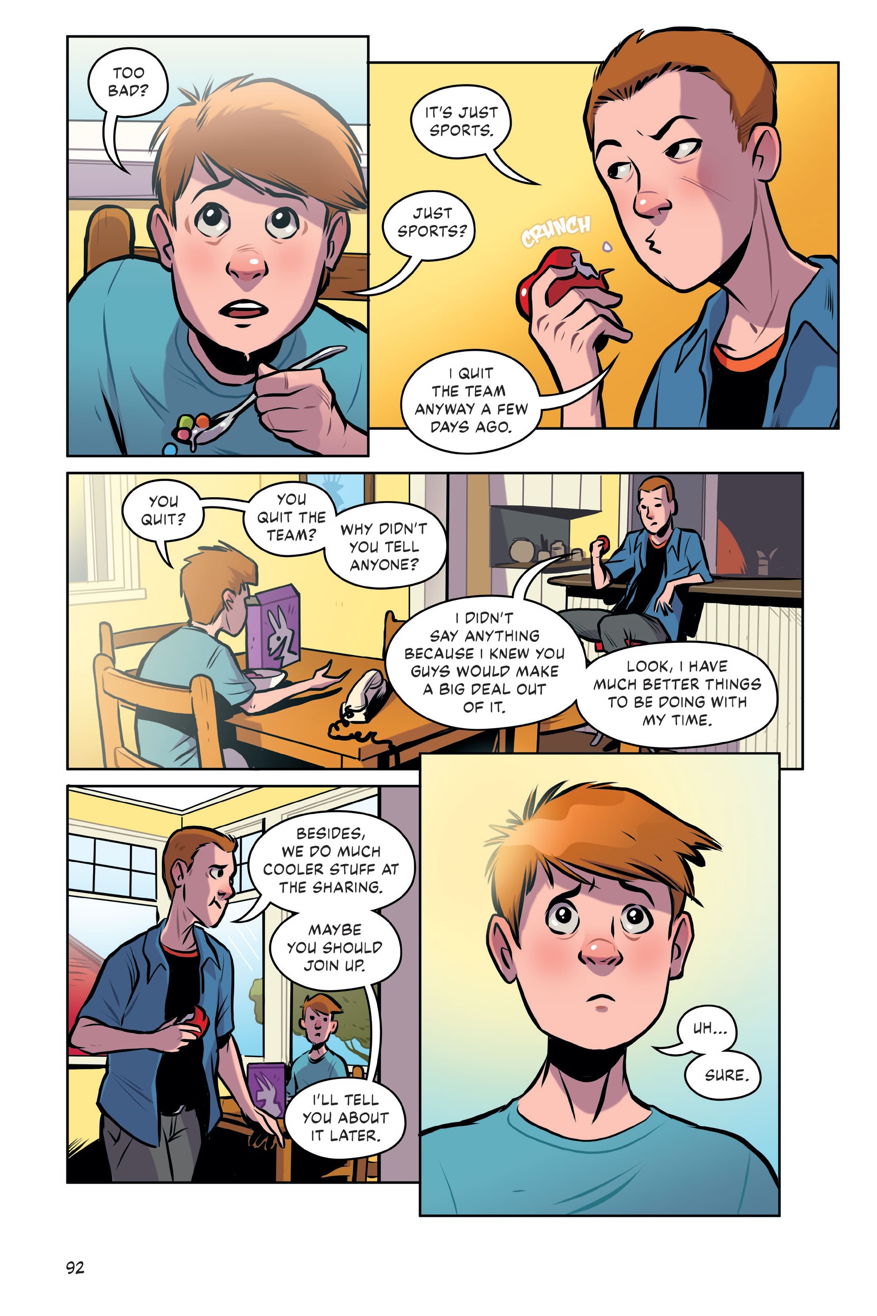 Read online Animorphs: The Graphic Novel comic -  Issue # TPB 1 (Part 1) - 96