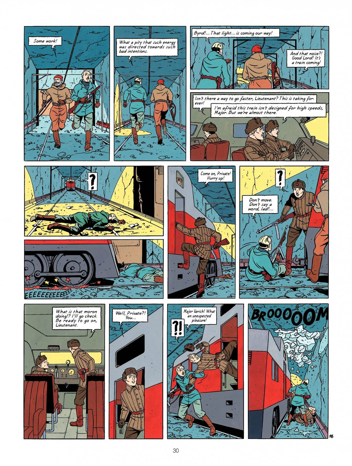 Read online The Adventures of Blake & Mortimer comic -  Issue #10 - 32