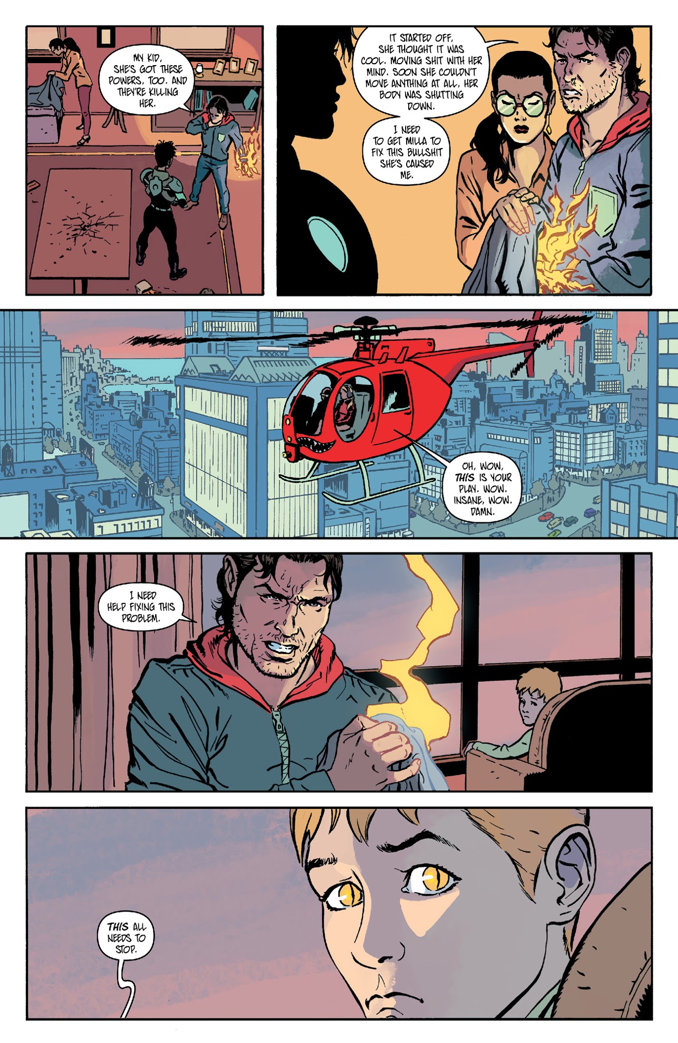 Read online Beautiful Canvas comic -  Issue #2 - 22