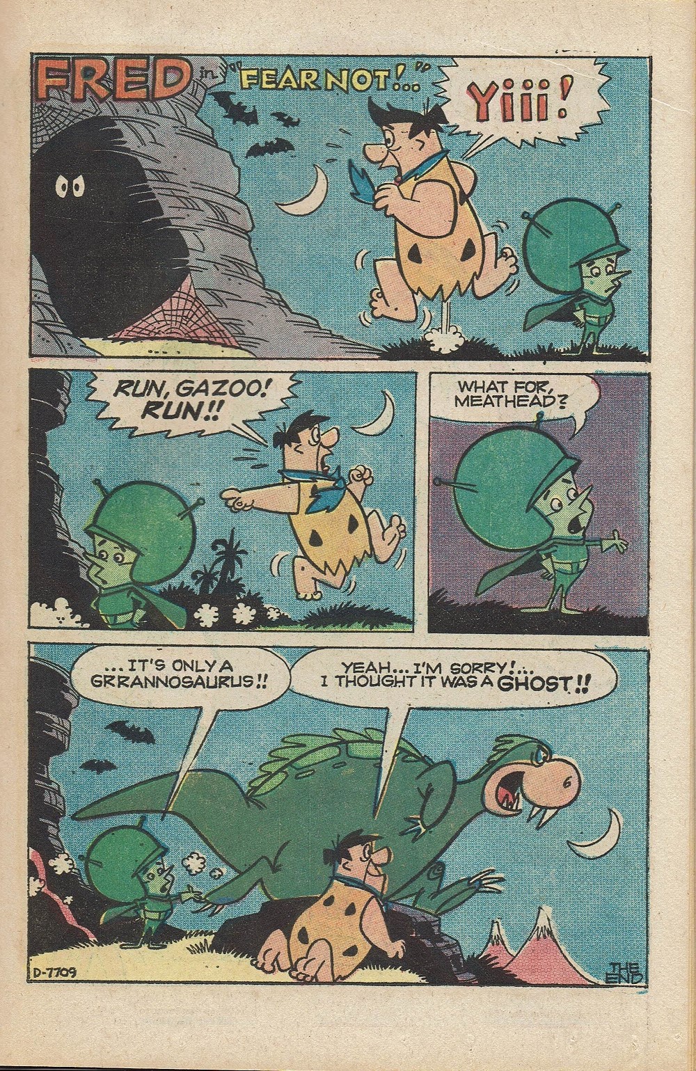 Read online Great Gazoo comic -  Issue #20 - 15