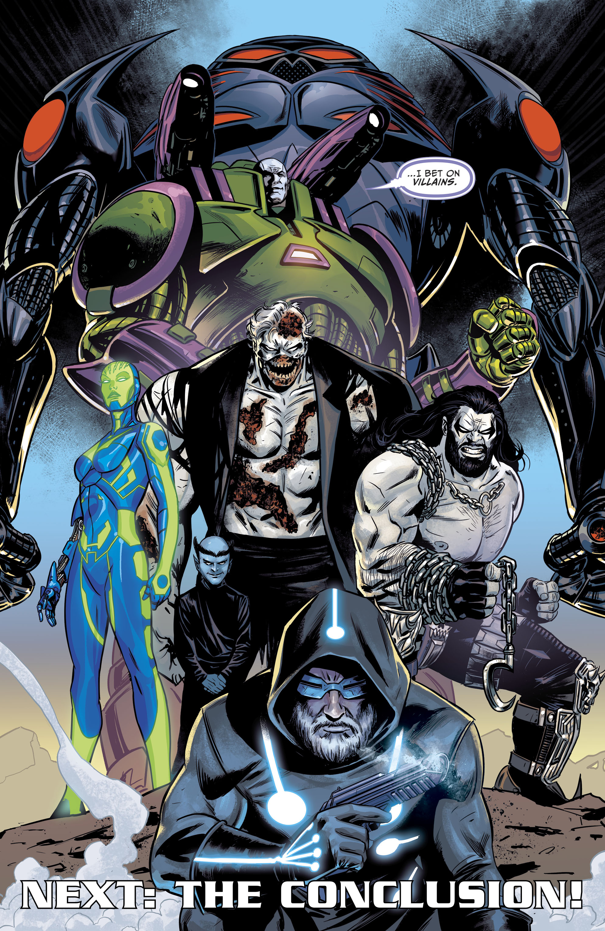 Read online Justice League: Hell Arisen comic -  Issue #3 - 24