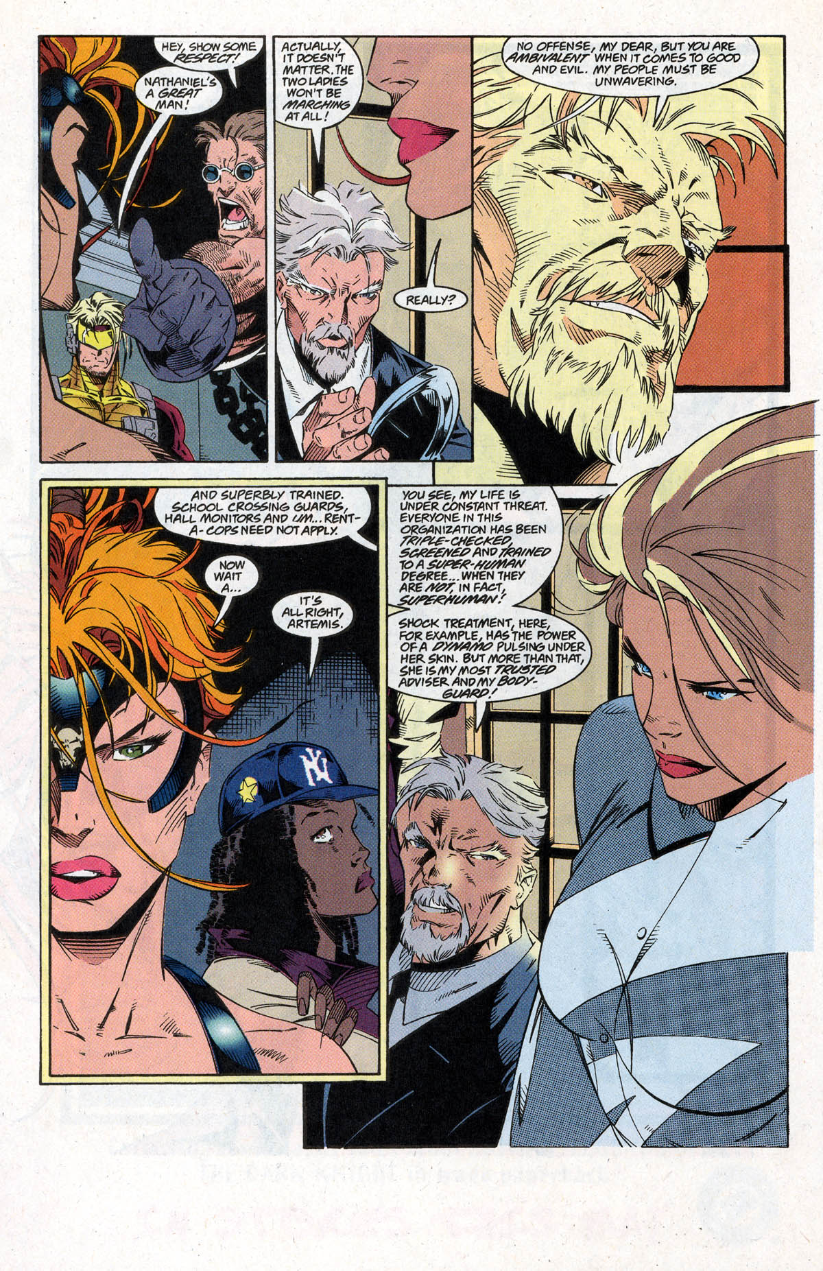 Read online Artemis: Requiem comic -  Issue #2 - 25