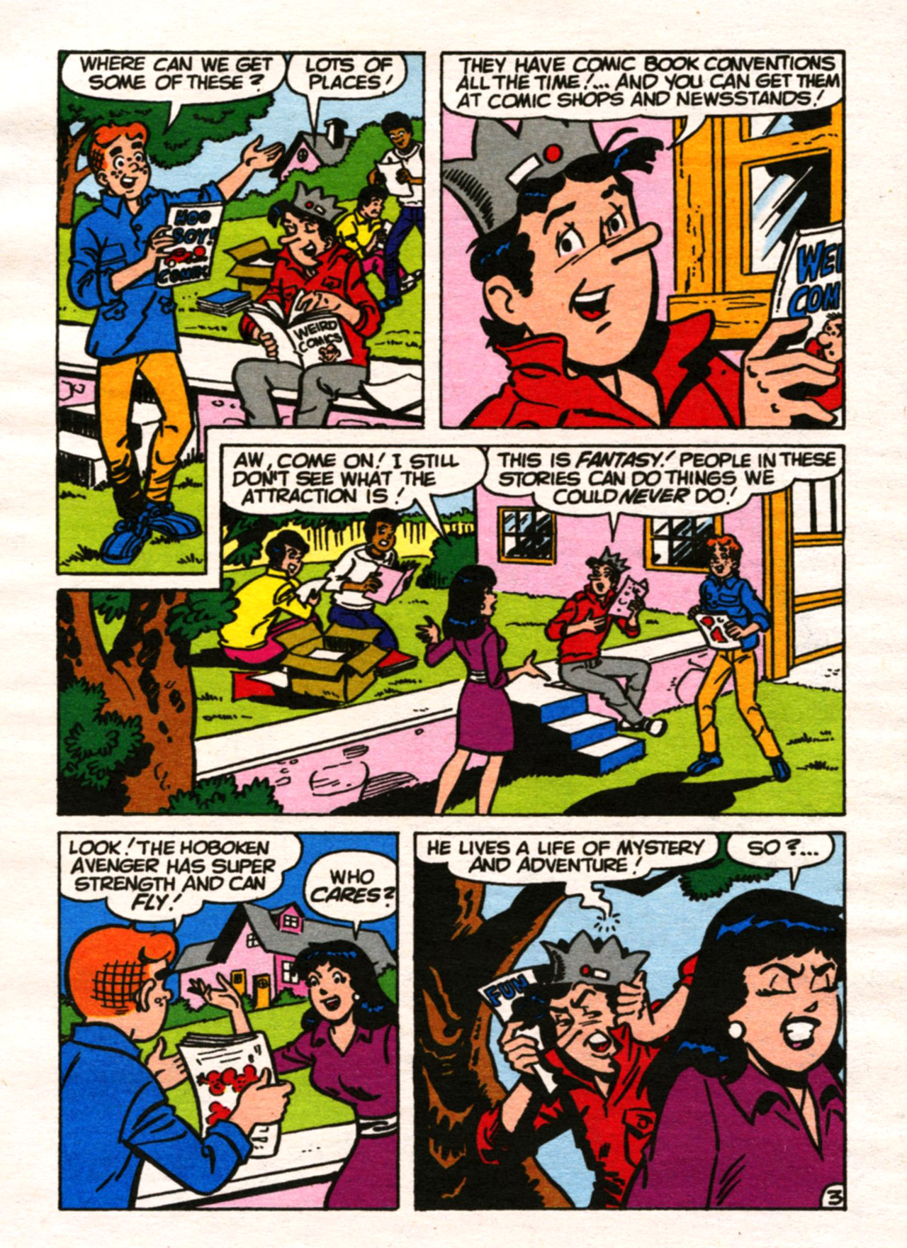 Read online Jughead's Double Digest Magazine comic -  Issue #152 - 91