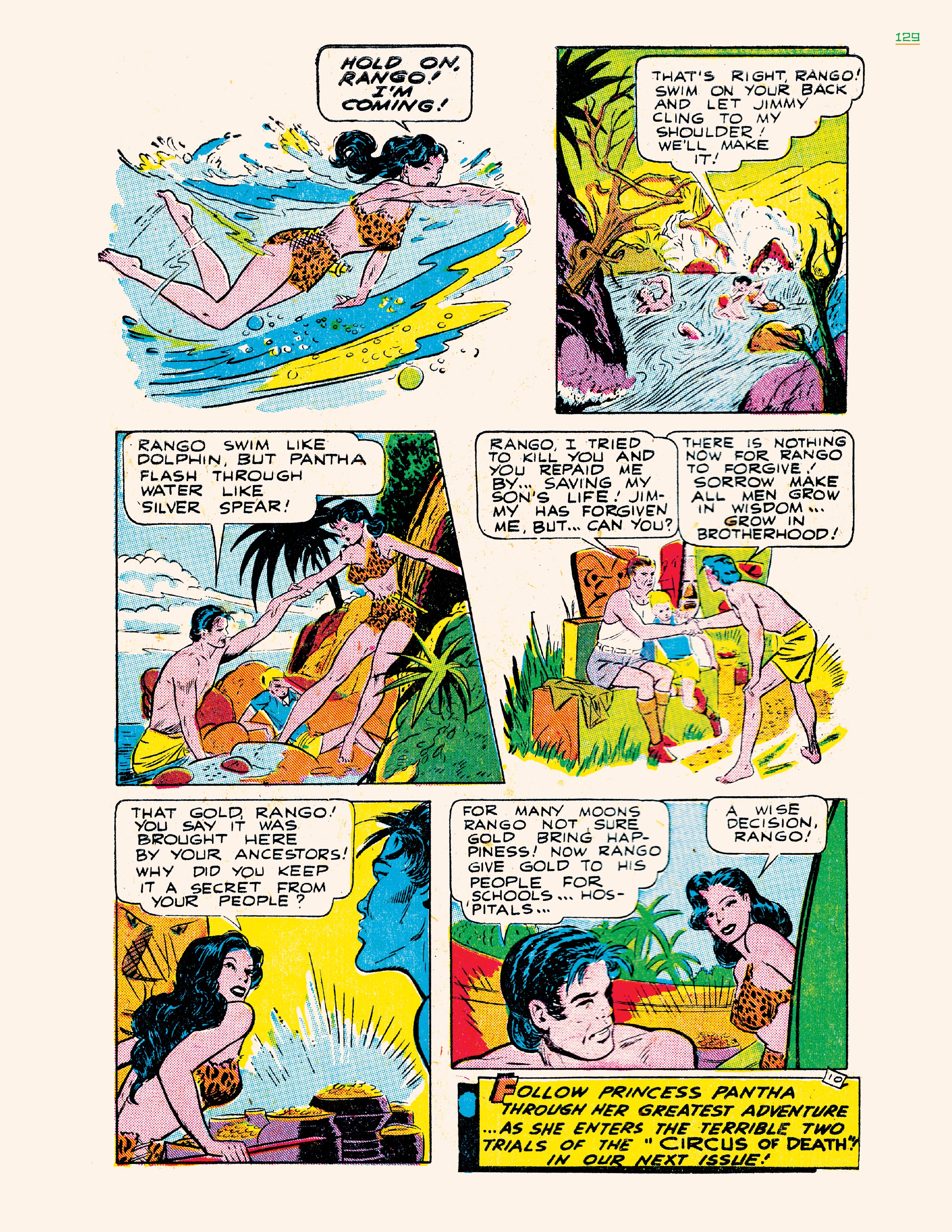 Read online Jungle Girls comic -  Issue # TPB (Part 2) - 29