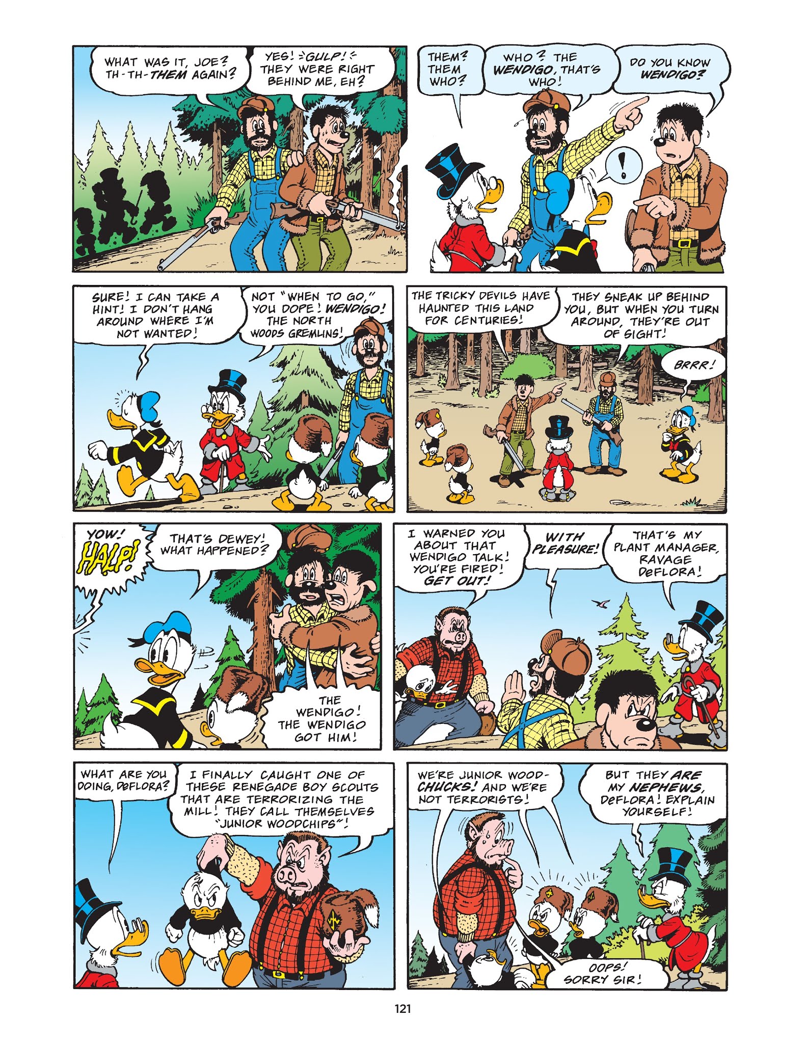 Read online Walt Disney Uncle Scrooge and Donald Duck: The Don Rosa Library comic -  Issue # TPB 3 (Part 2) - 22