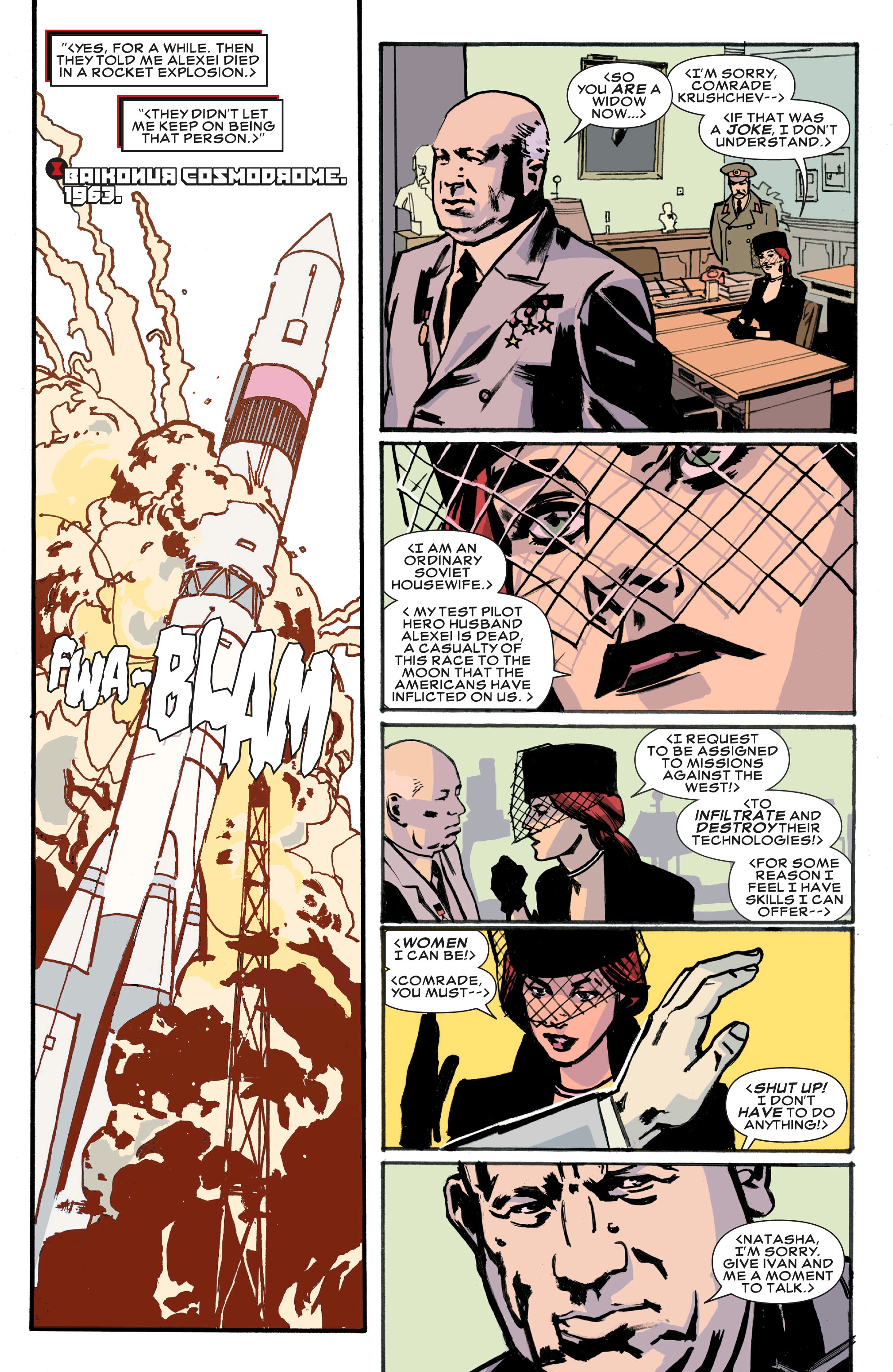 Read online Black Widow: Widowmaker comic -  Issue # TPB (Part 1) - 40