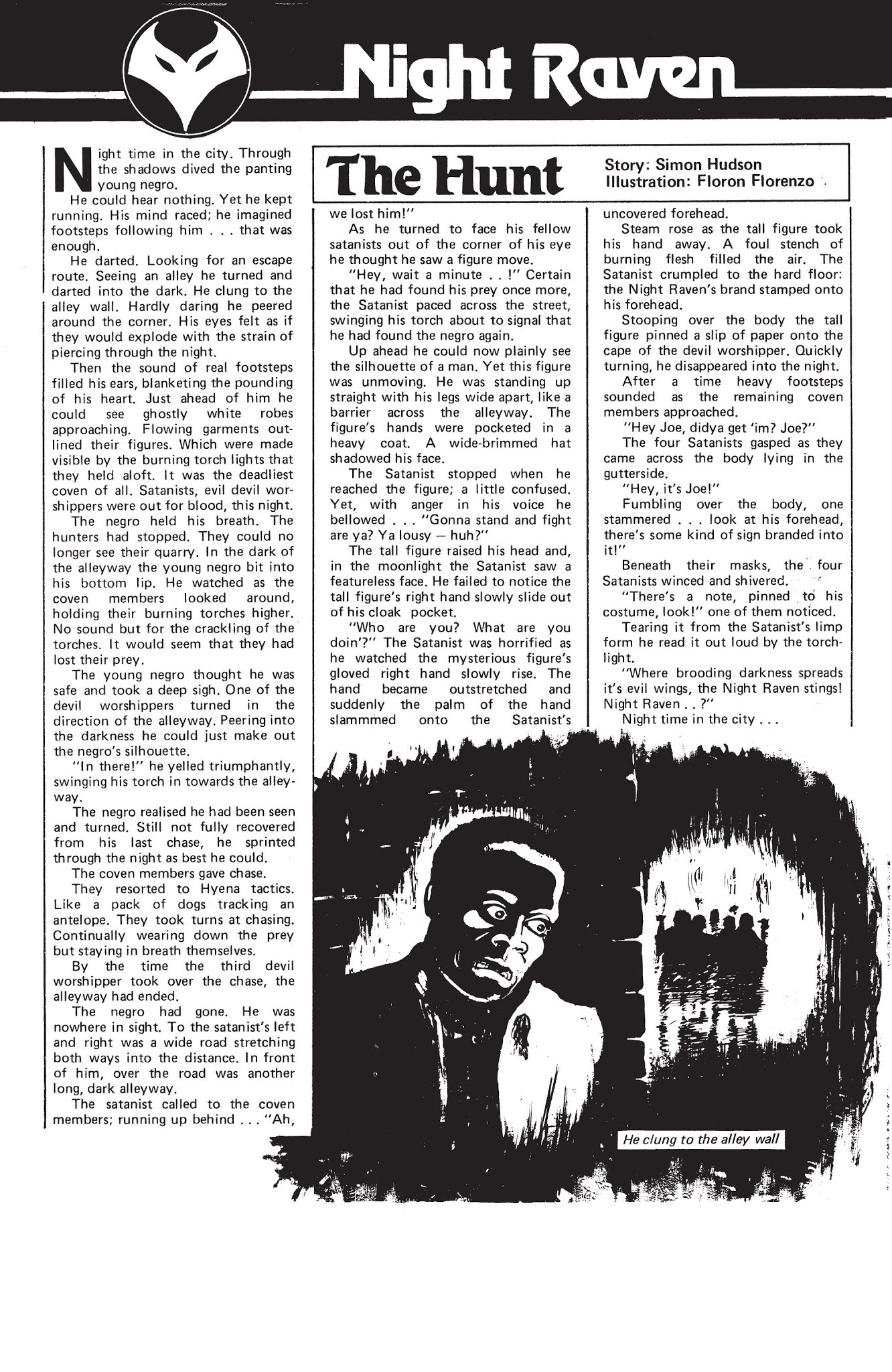 Read online Night Raven: From the Marvel UK Vaults comic -  Issue # TPB (Part 2) - 6