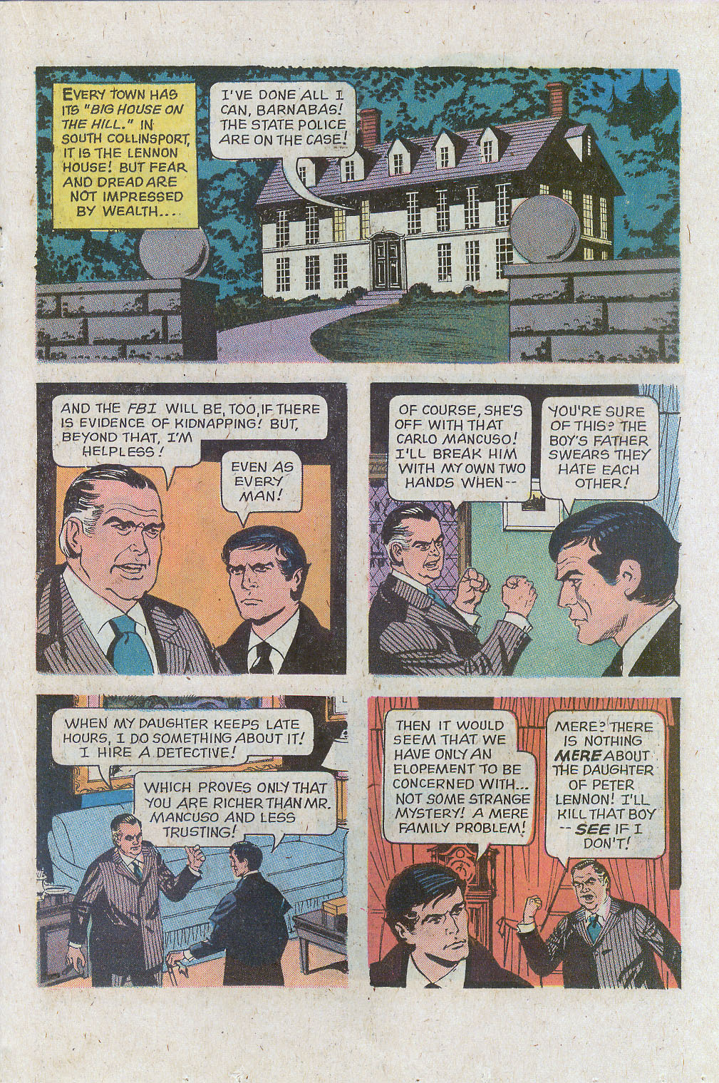 Read online Dark Shadows (1969) comic -  Issue #26 - 15