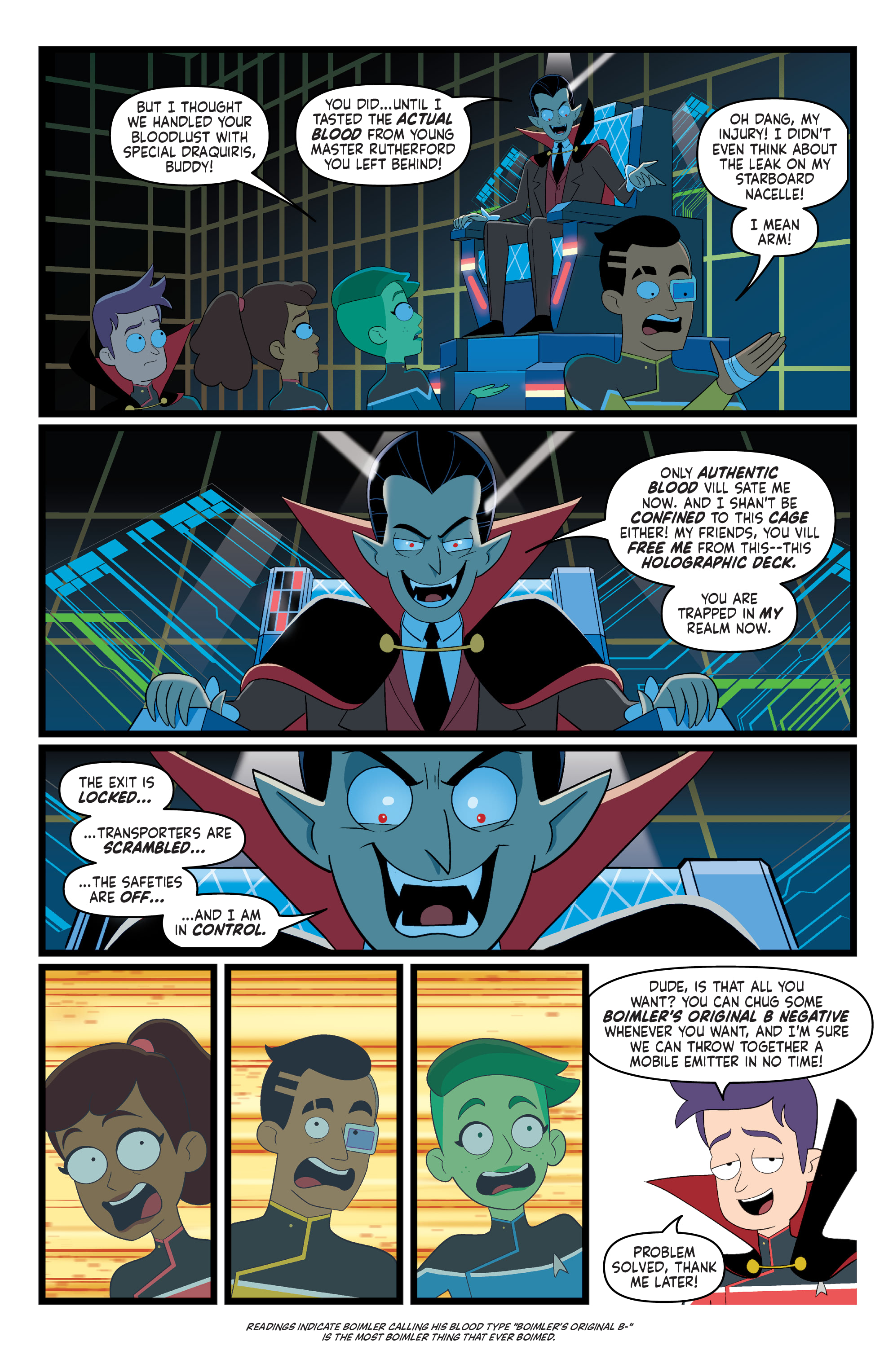 Read online Star Trek: Lower Decks comic -  Issue #3 - 10
