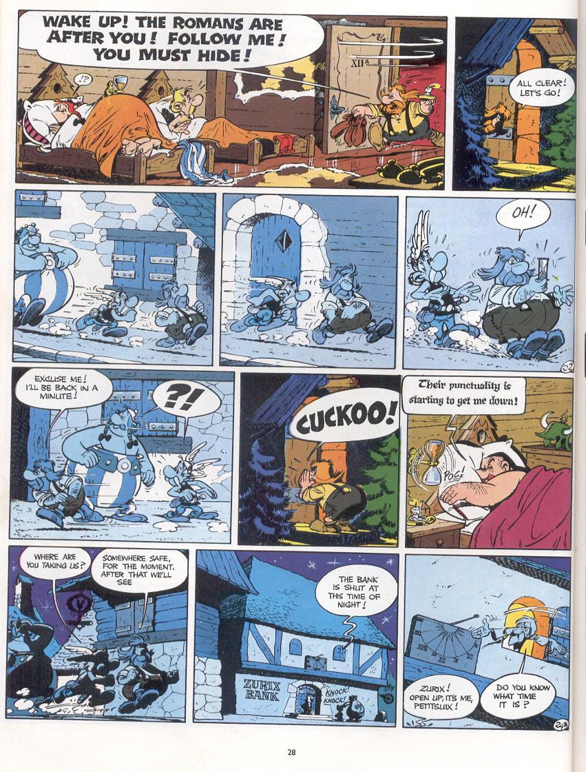 Asterix issue 16 - Page 25