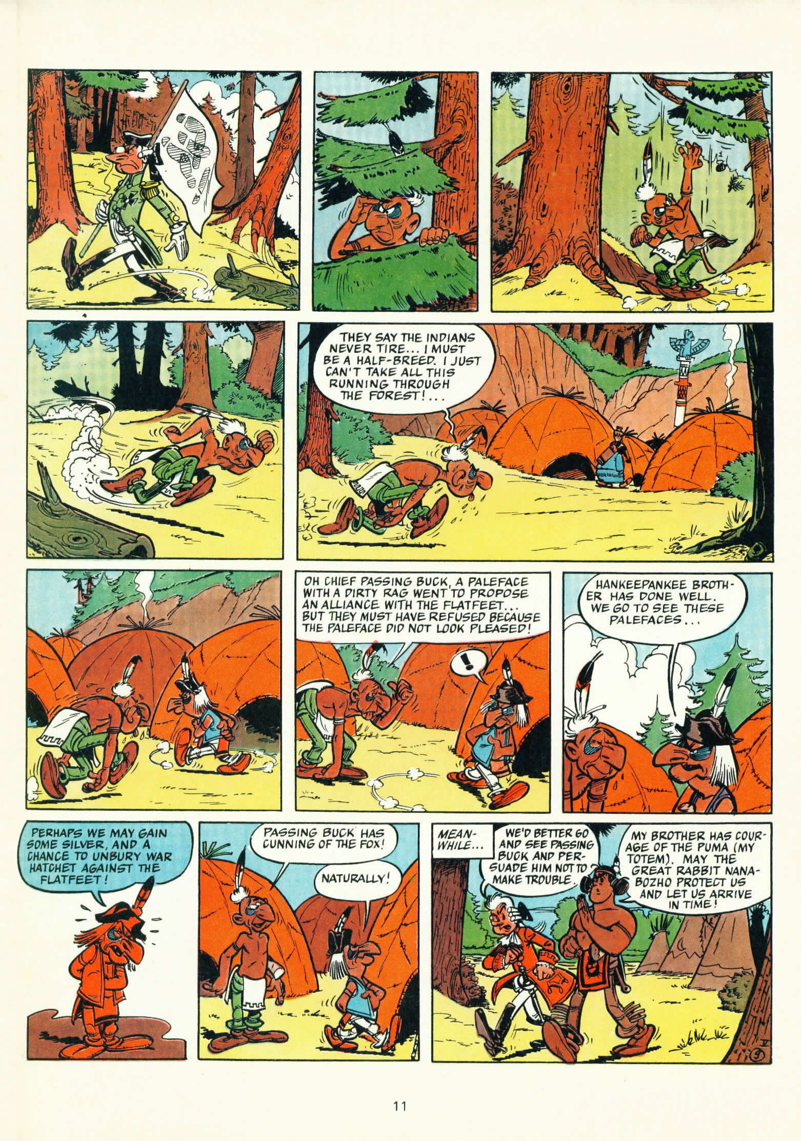 Read online Ompa-pa the Redskin comic -  Issue #5 - 12