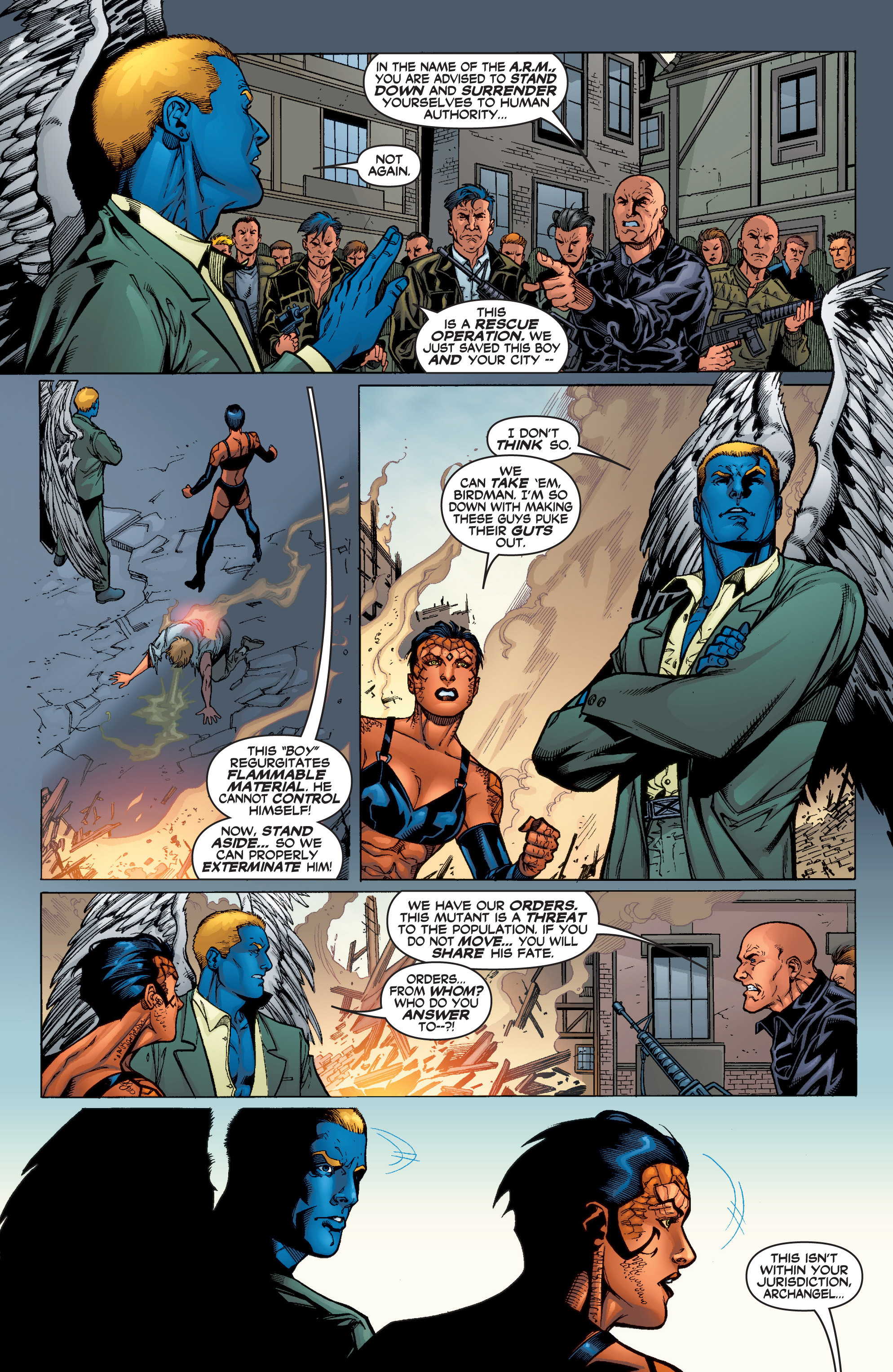 Uncanny X-Men (1963) 403 Page 4