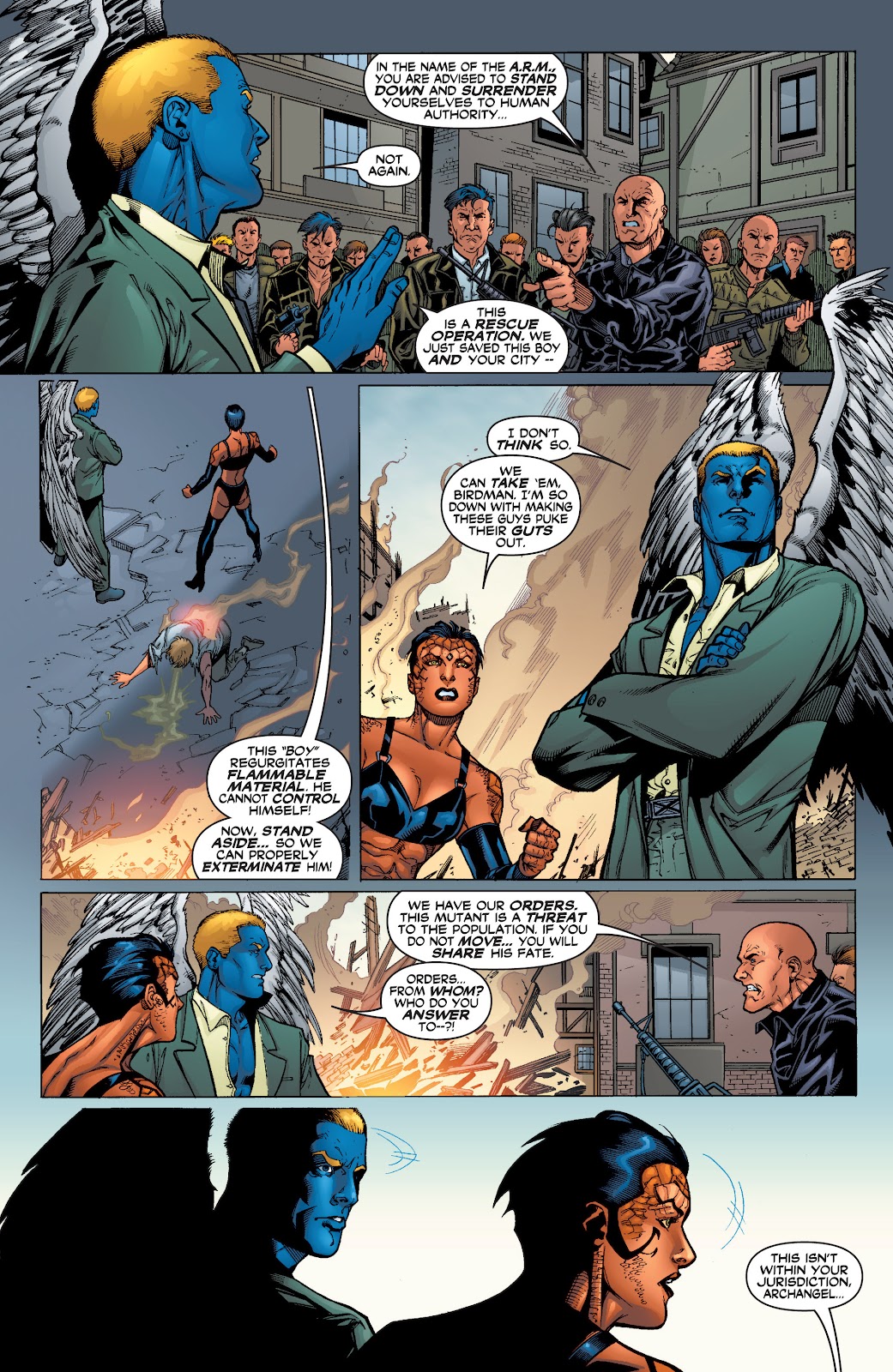 Uncanny X-Men (1963) issue 403 - Page 5