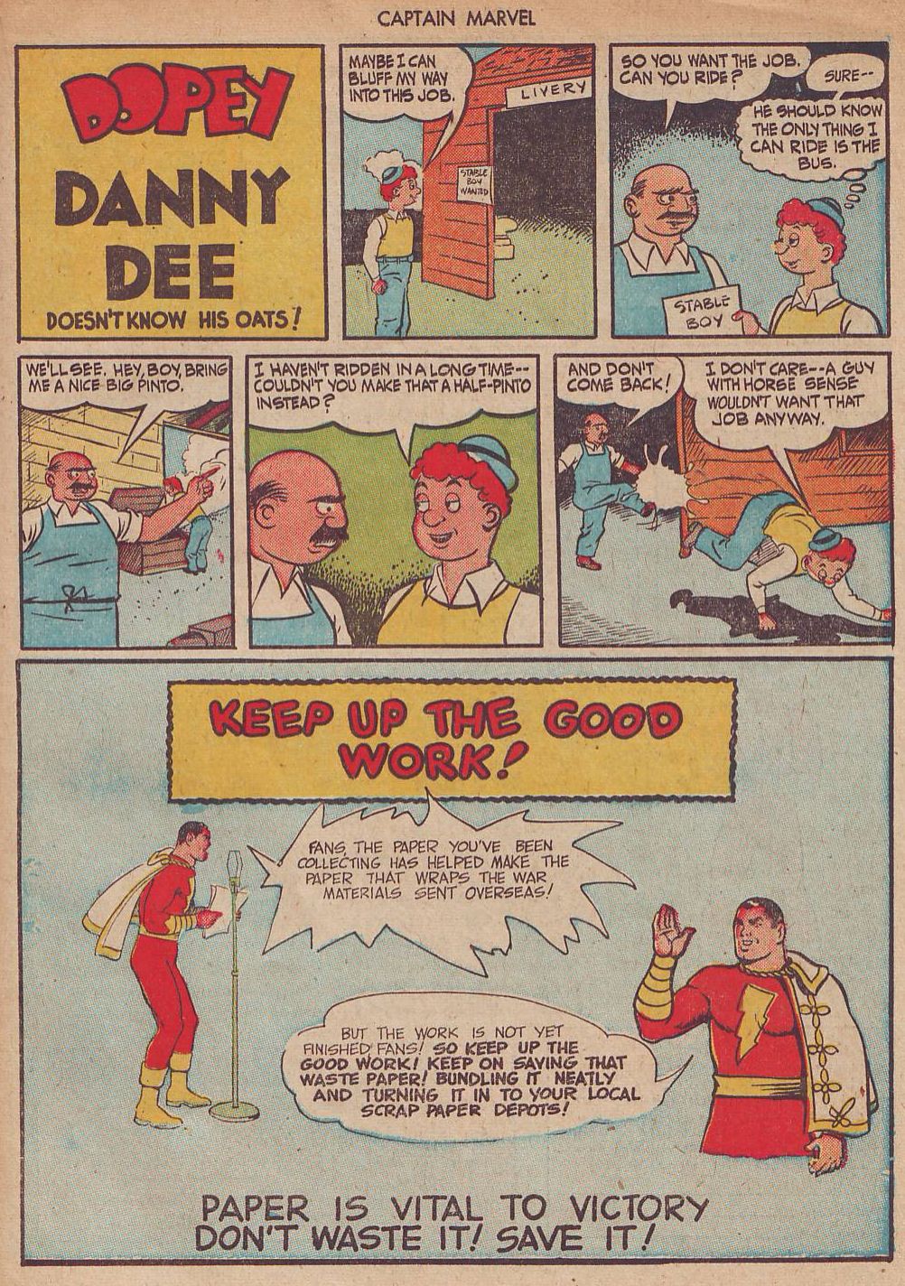 Read online Captain Marvel Adventures comic -  Issue #44 - 39