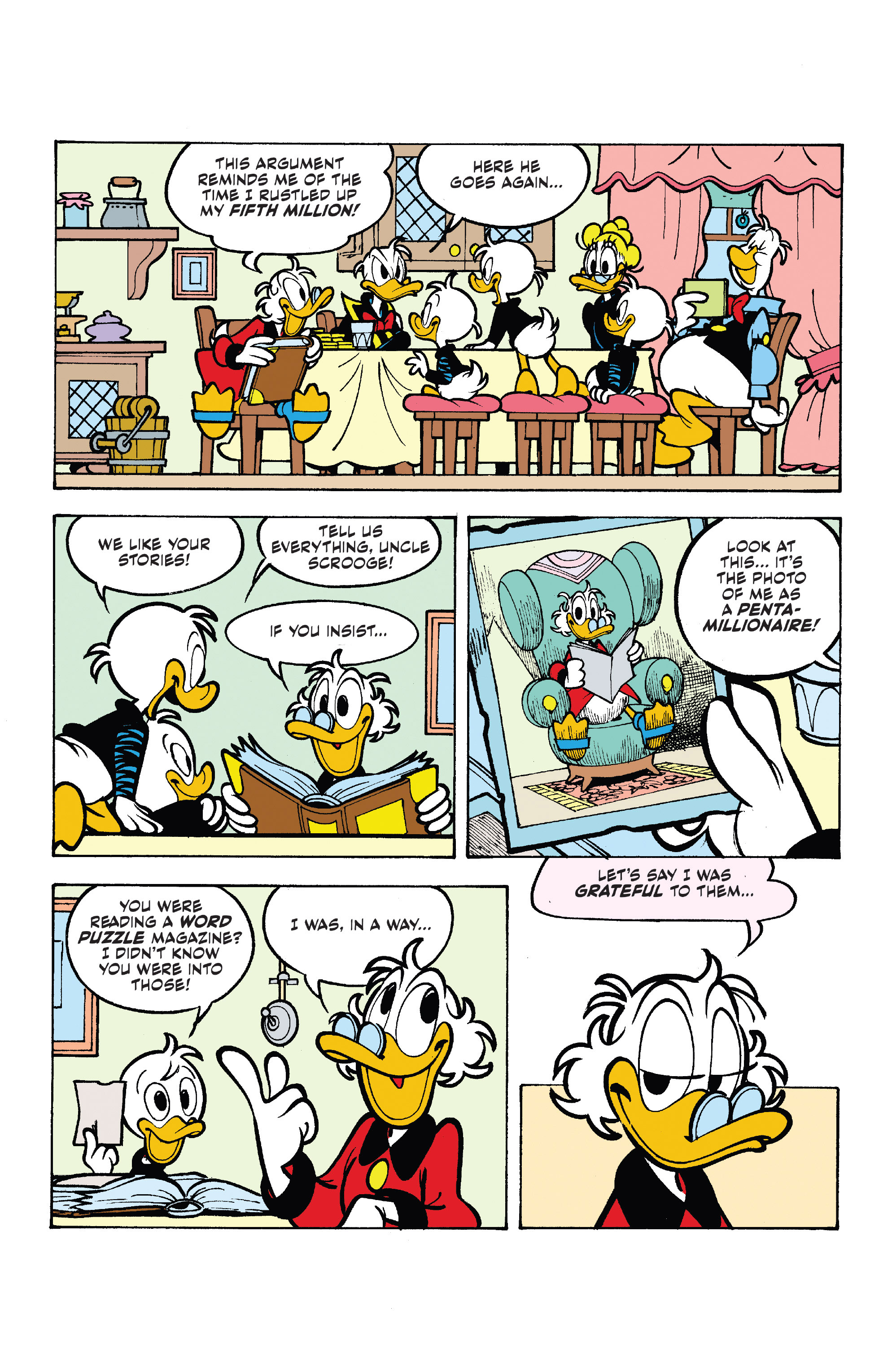 Read online Uncle Scrooge (2015) comic -  Issue #51 - 4