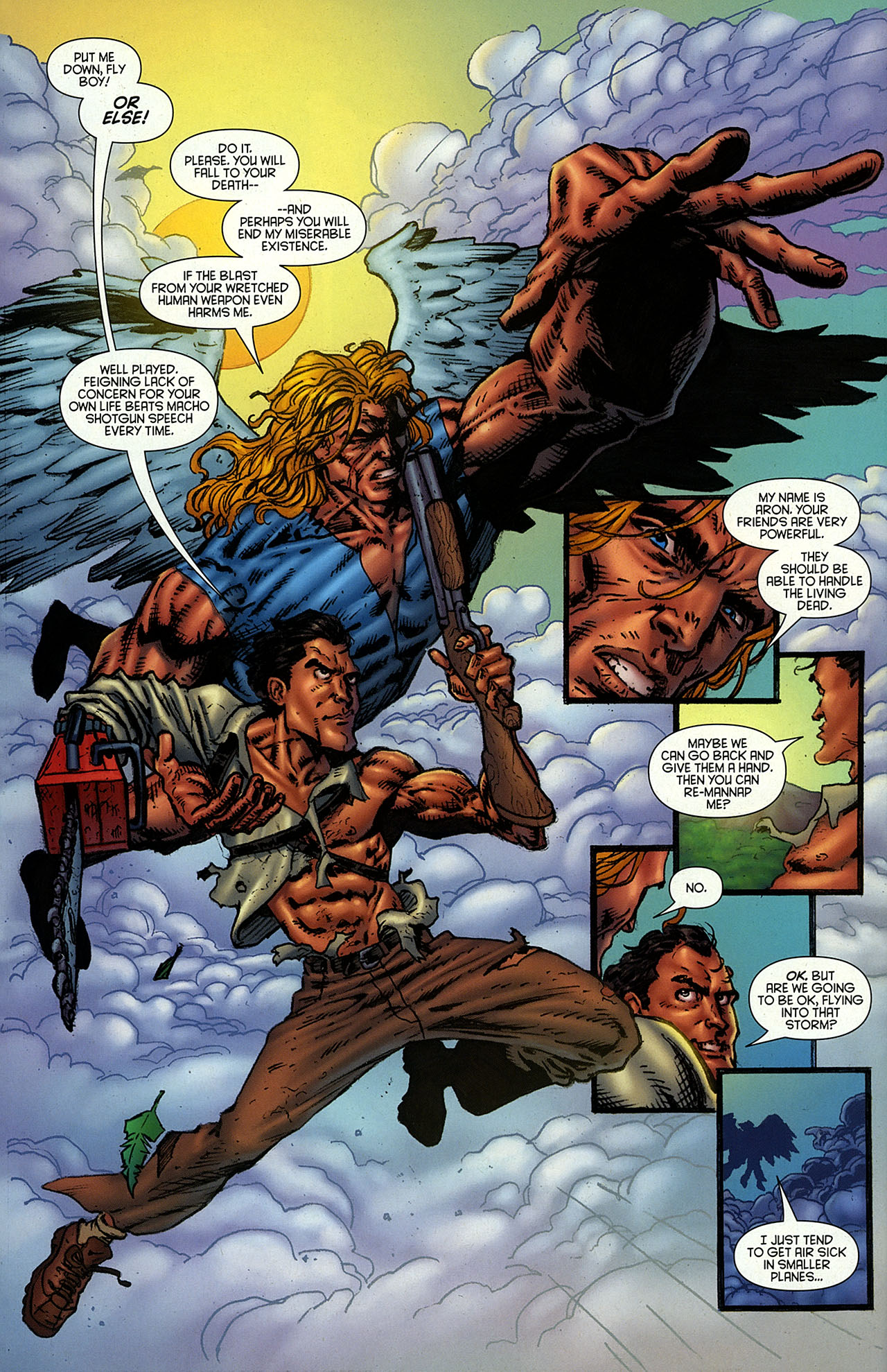 Read online Army of Darkness (2009) comic -  Issue #24 - 9