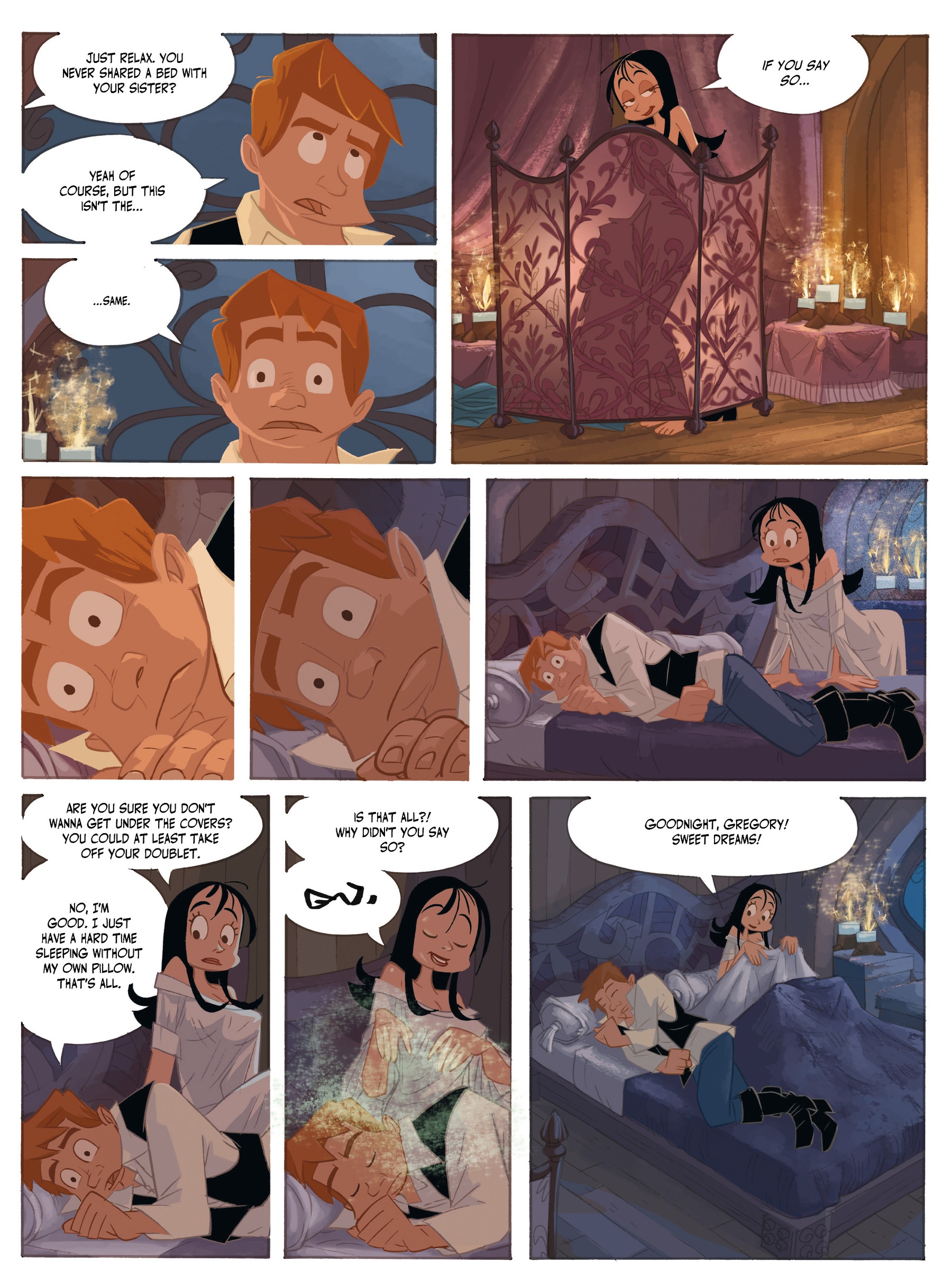 Read online Gregory and the Gargoyles comic -  Issue #3 - 42