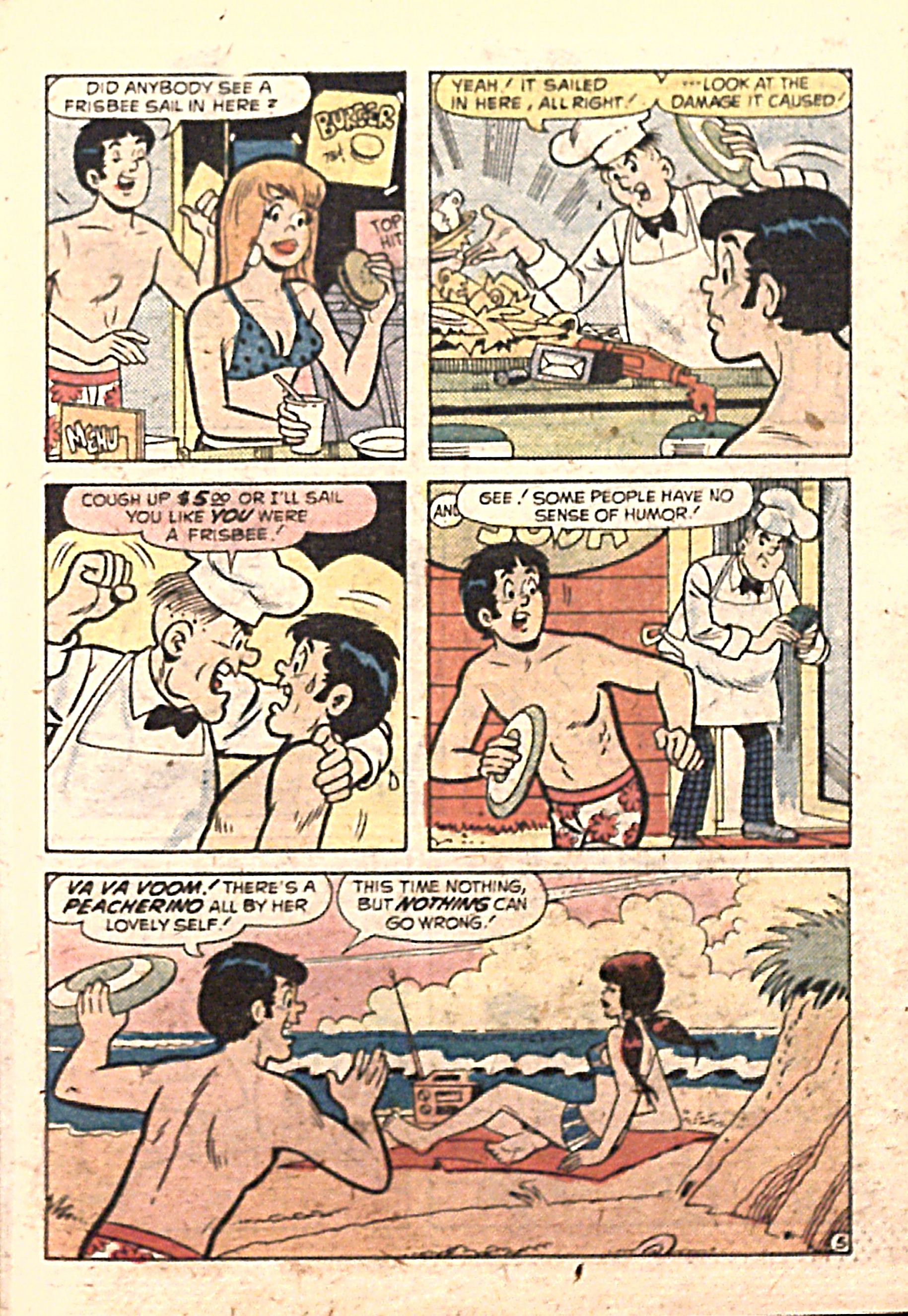 Read online Archie...Archie Andrews, Where Are You? Digest Magazine comic -  Issue #12 - 31
