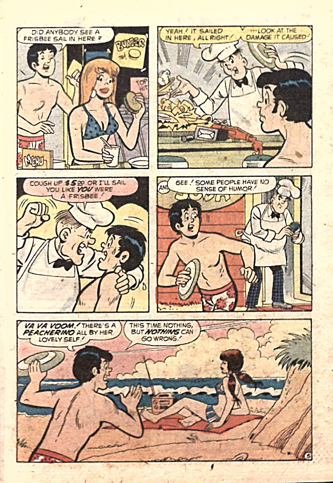 Archie...Archie Andrews, Where Are You? Digest Magazine issue 12 - Page 31