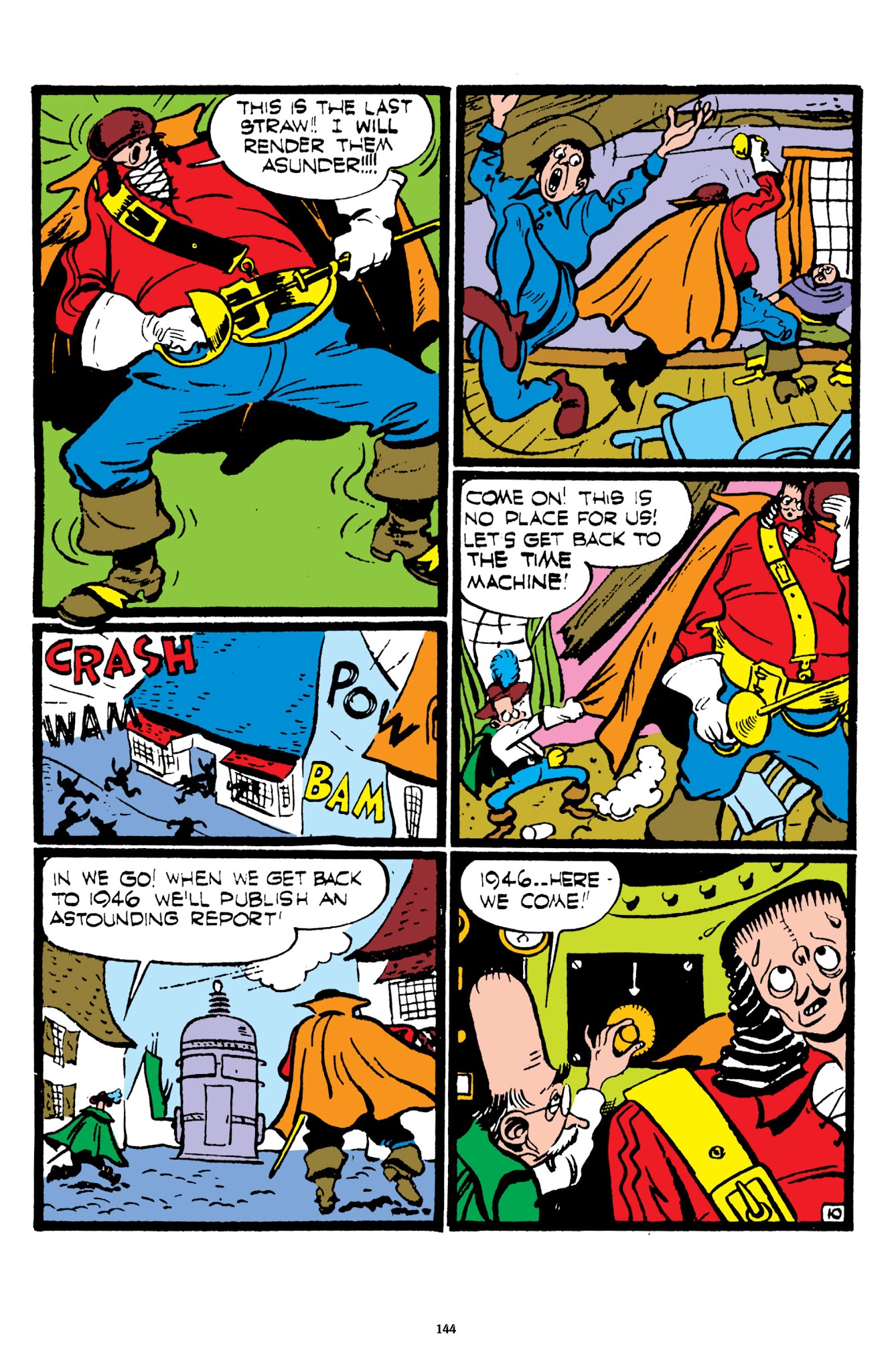 Read online Frankenstein: The Mad Science of Dick Briefer comic -  Issue # TPB - 143