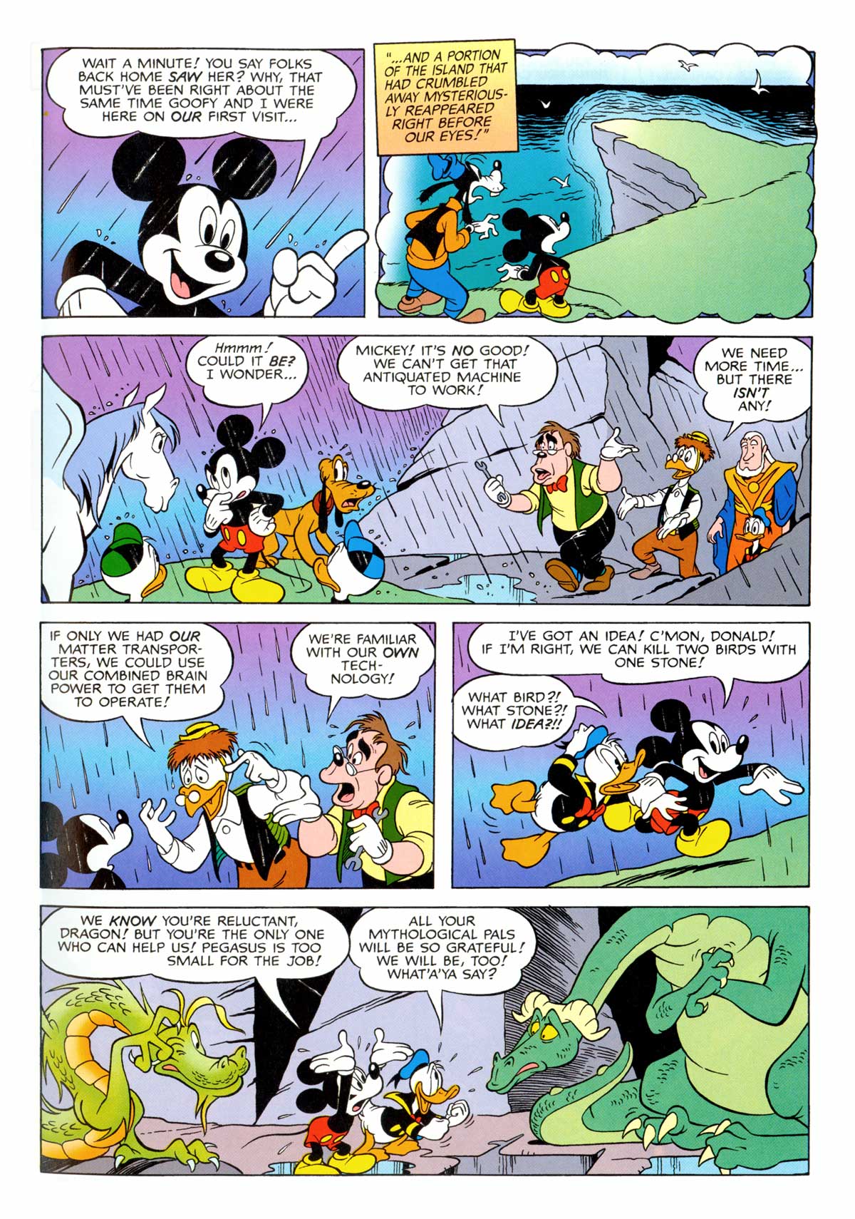 Read online Walt Disney's Comics and Stories comic -  Issue #661 - 9