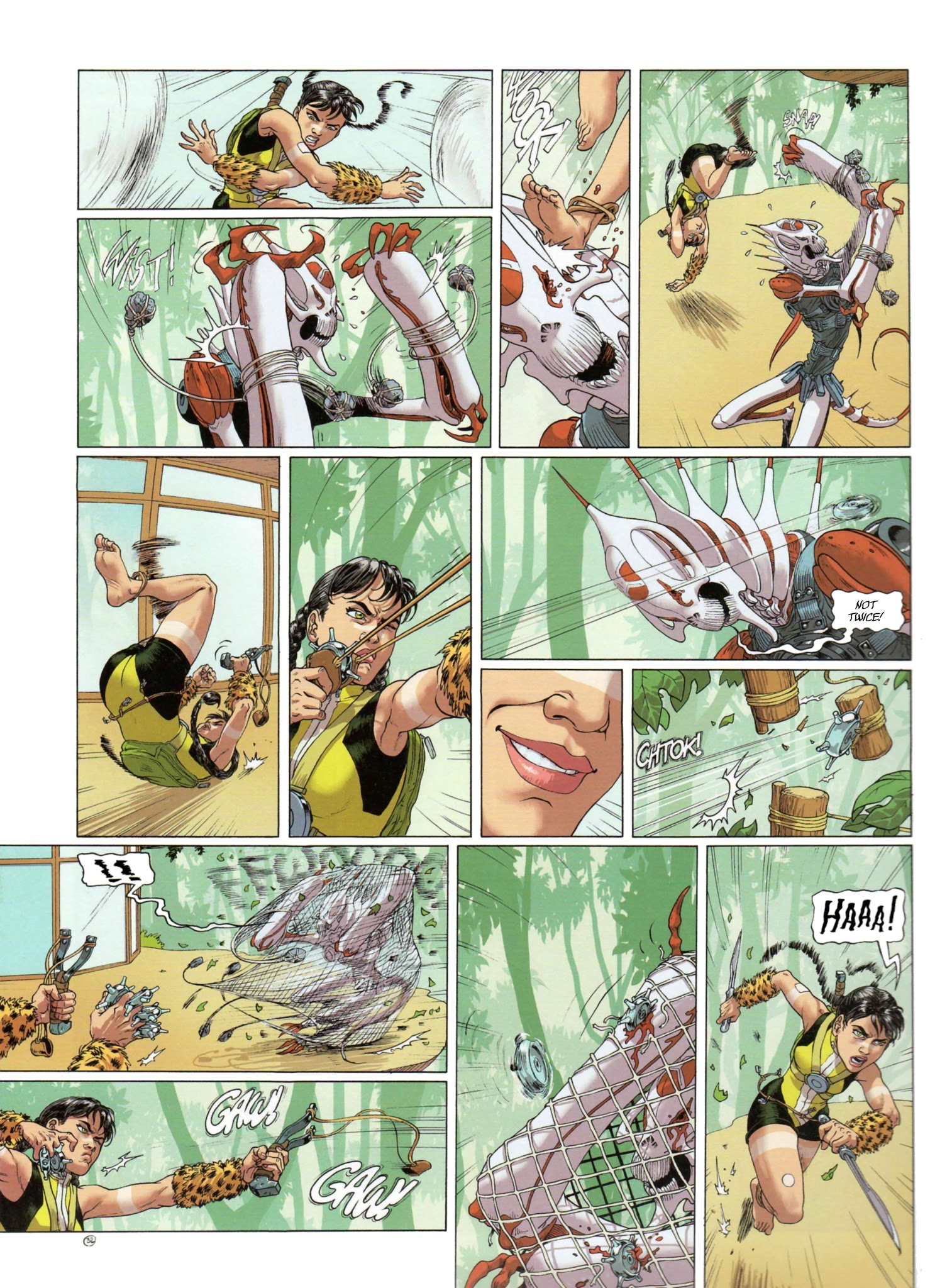 Read online Wake comic -  Issue #14 - 35