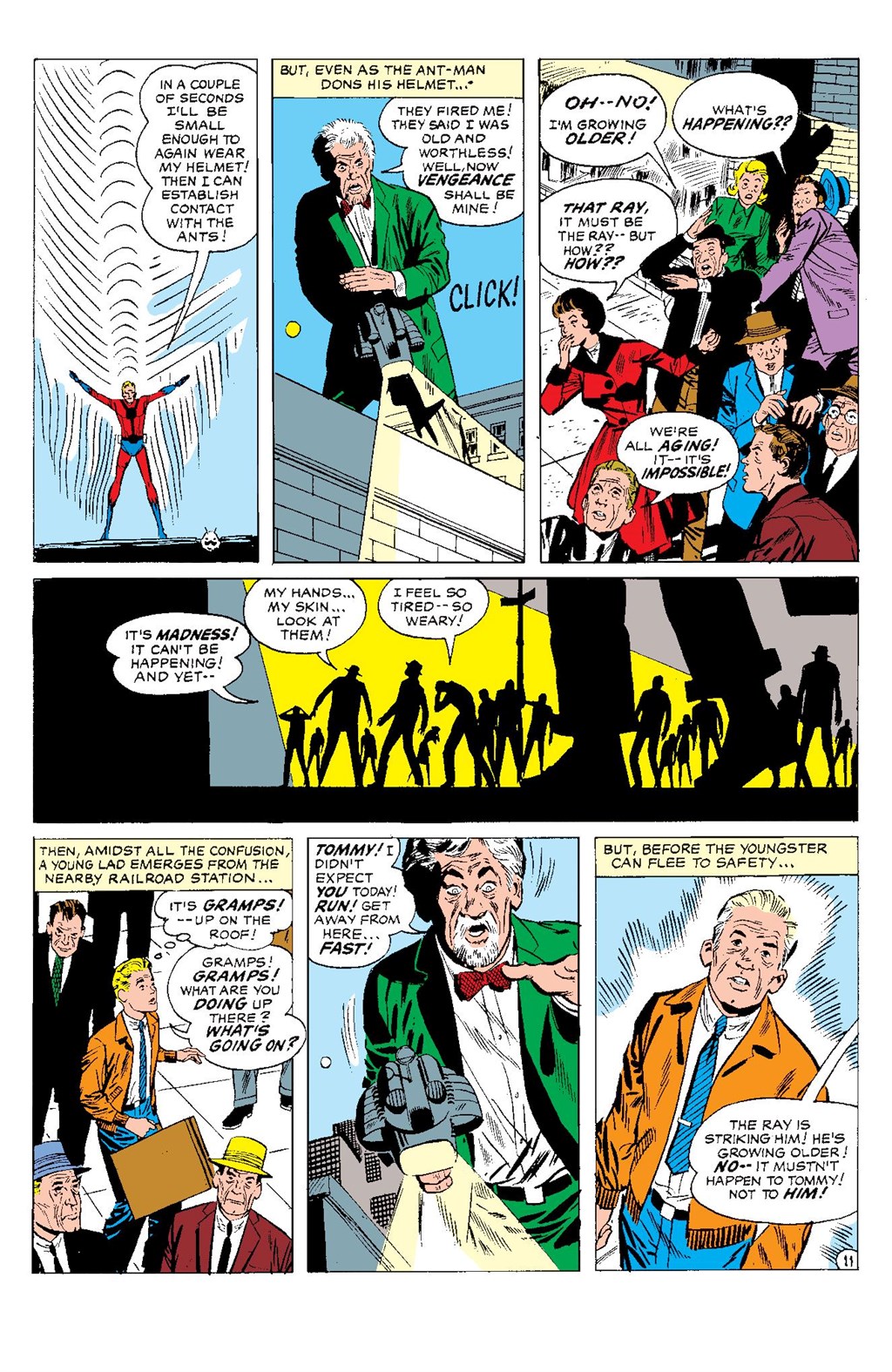 Read online Ant-Man: Ant-niversary comic -  Issue # TPB - 115