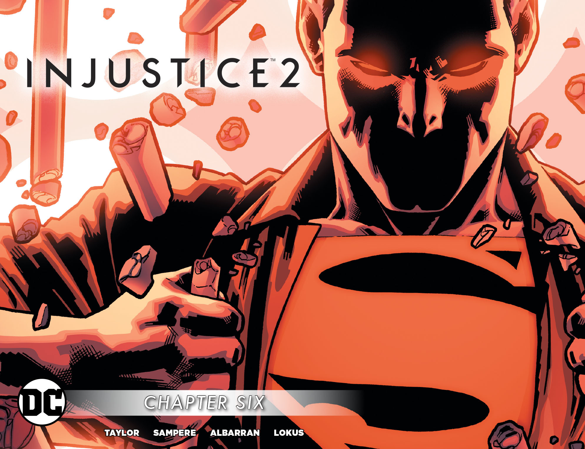 Read online Injustice 2 comic -  Issue #6 - 1