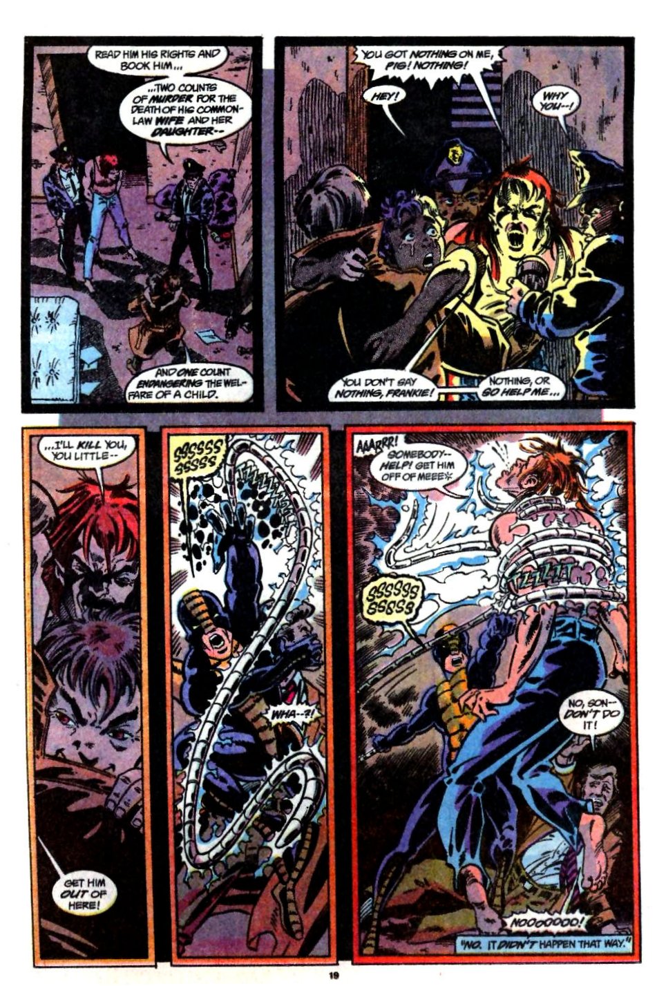 Read online Marvel Comics Presents (1988) comic -  Issue #74 - 21
