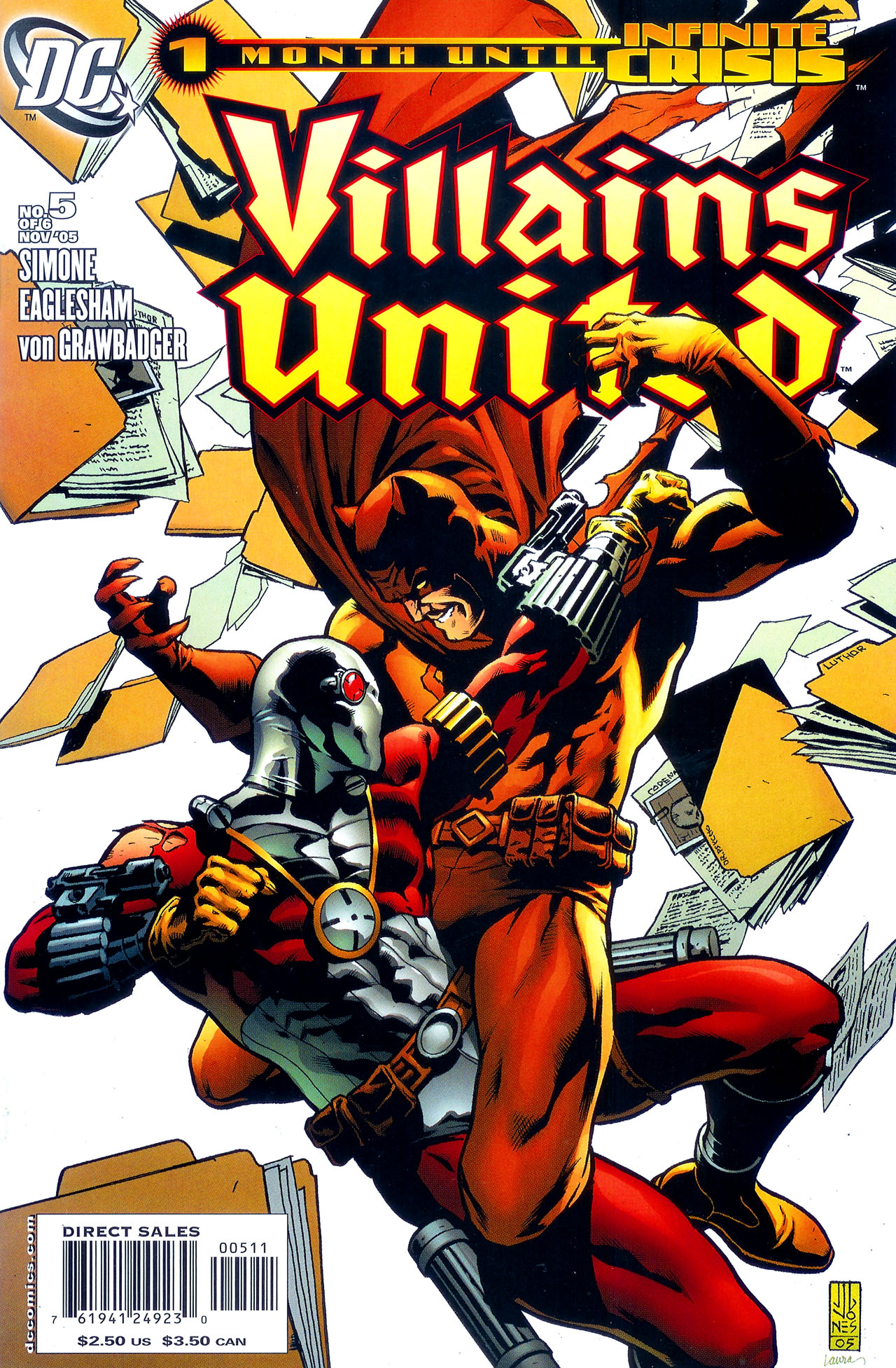 Read online Villains United comic -  Issue #5 - 1