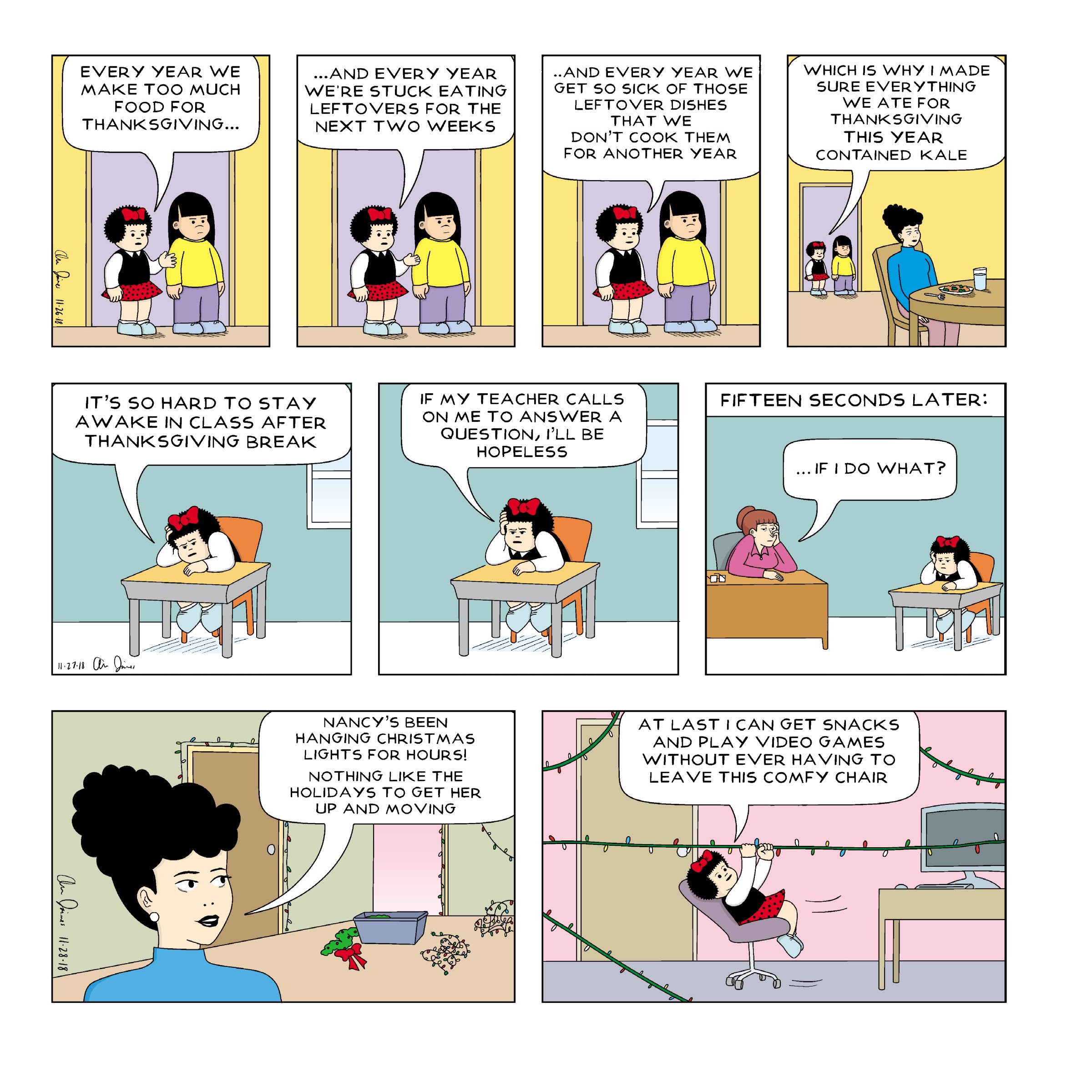Read online Nancy: A Comic Collection comic -  Issue # TPB - 101
