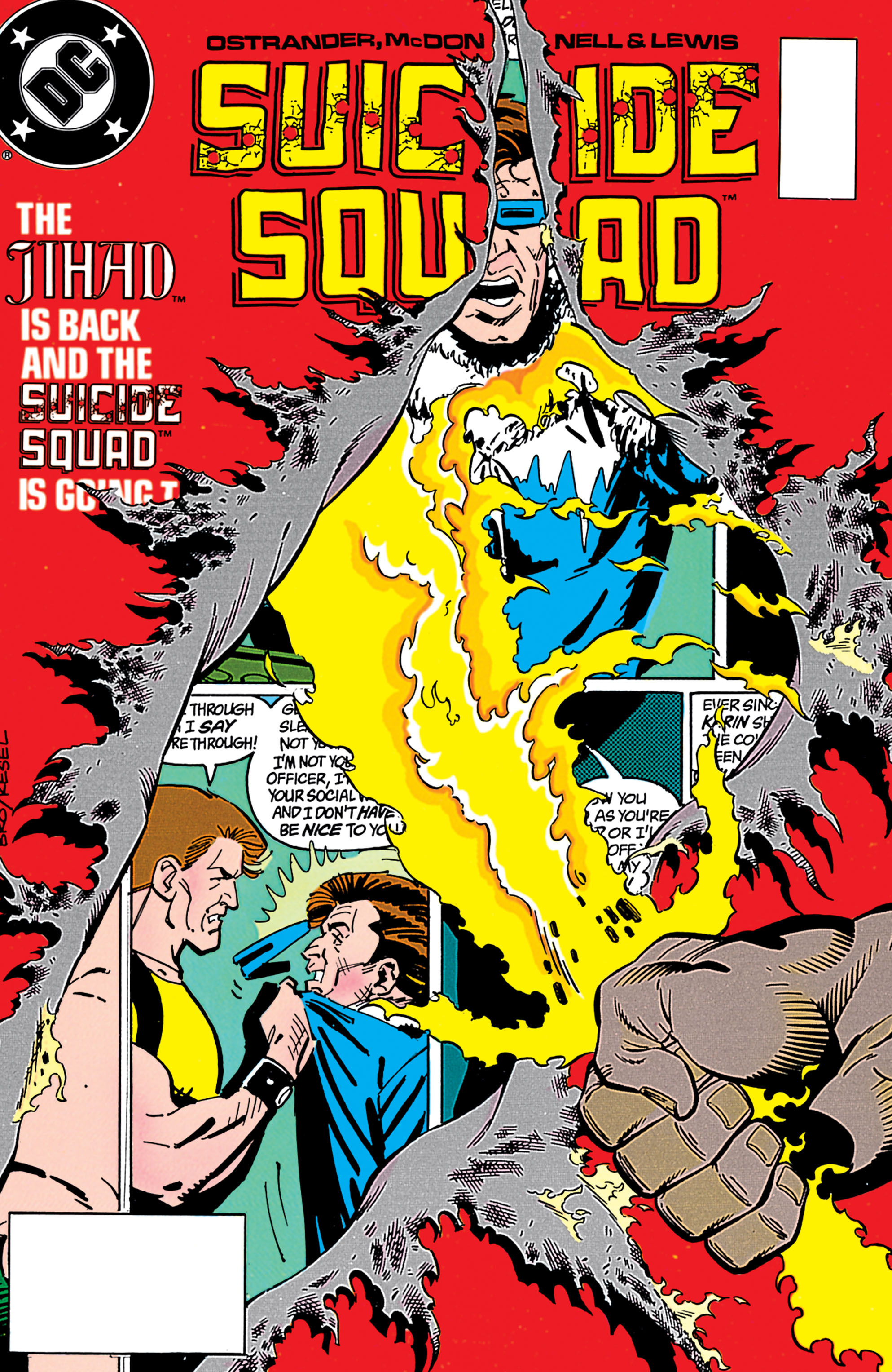 Read online Suicide Squad (1987) comic -  Issue #17 - 1