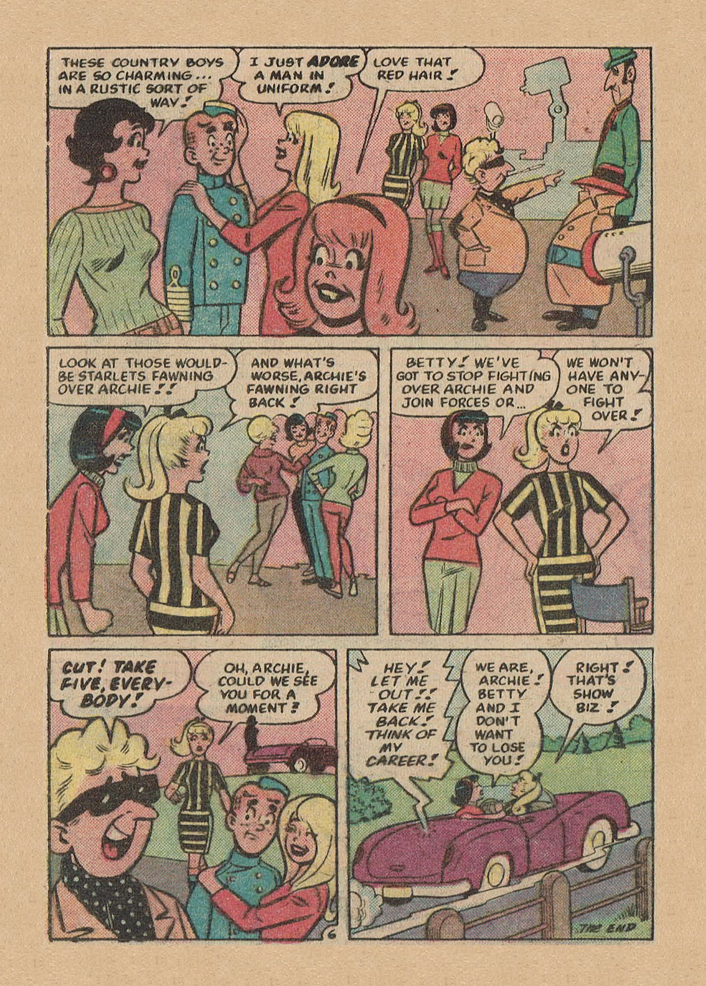 Read online Archie Digest Magazine comic -  Issue #38 - 84
