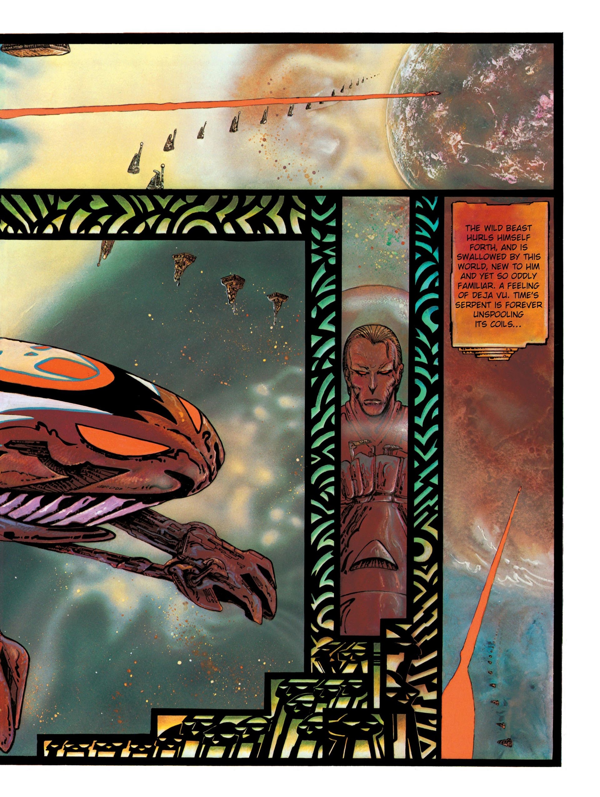 Read online Lone Sloane: Salammbô comic -  Issue # TPB (Part 1) - 30