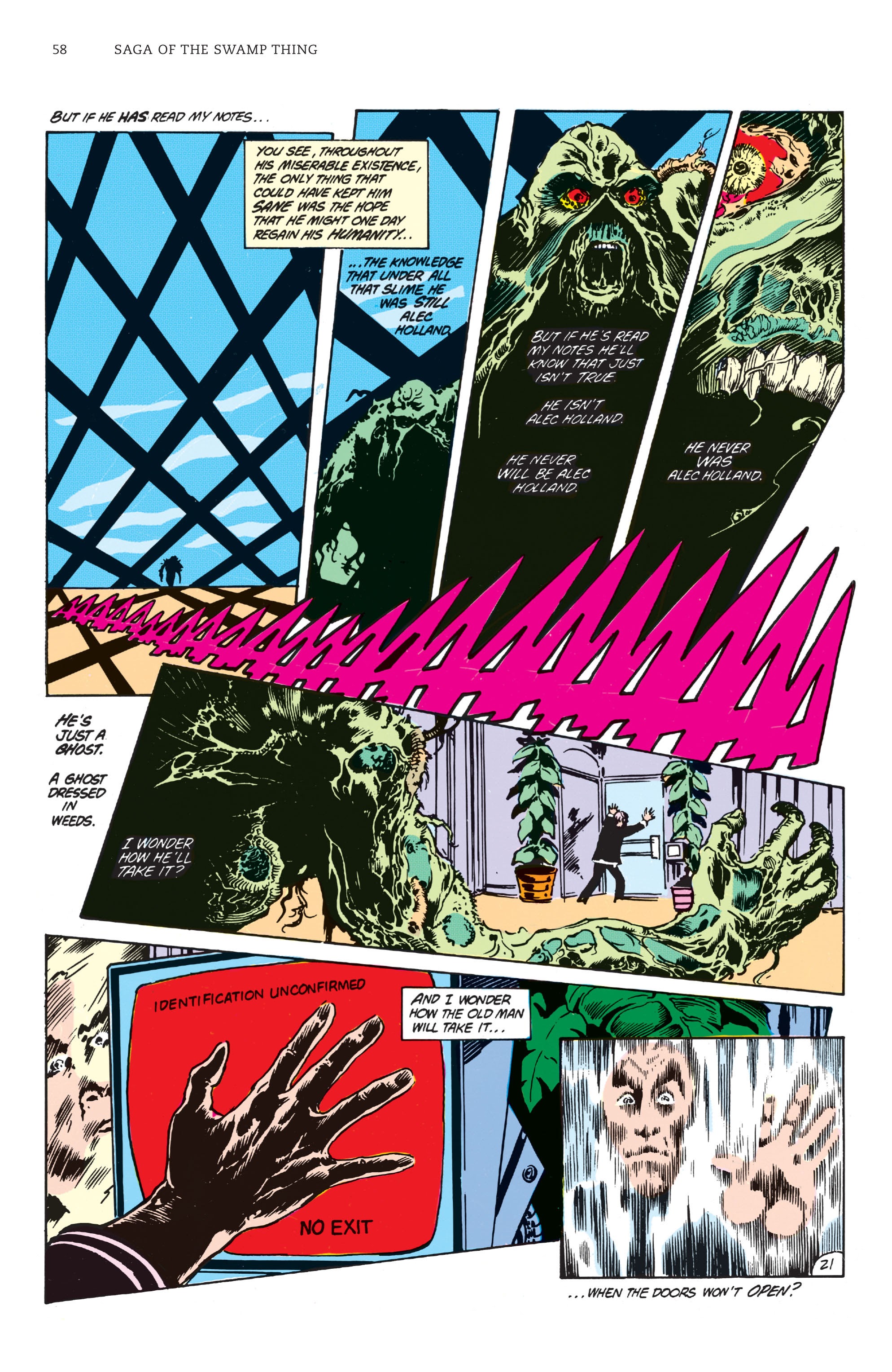 Read online Saga of the Swamp Thing comic -  Issue # TPB 1 (Part 1) - 57