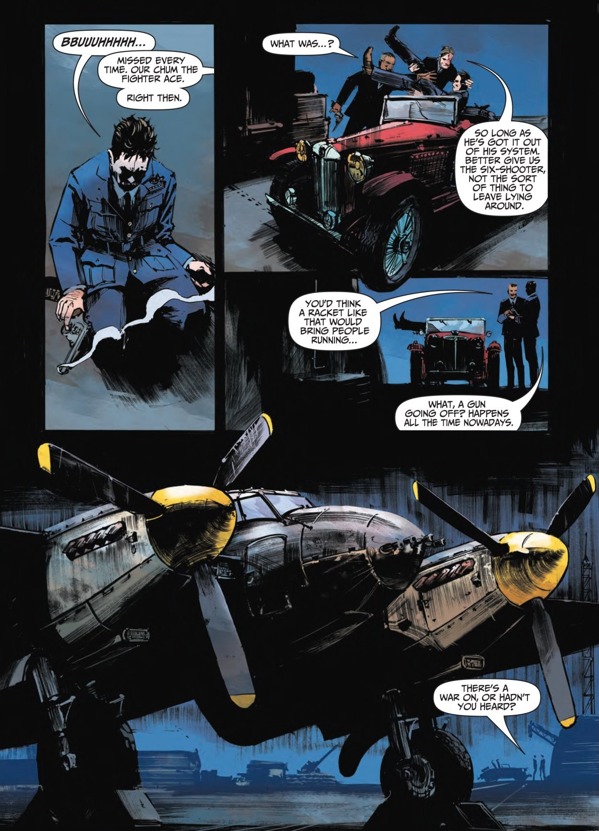 Read online Out of the Blue comic -  Issue # TPB 2 - 25