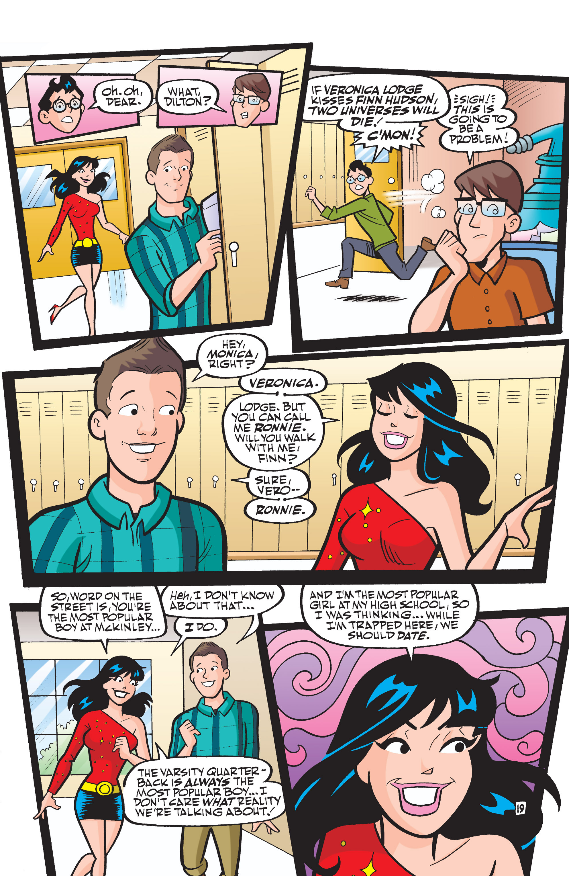 Read online Archie (1960) comic -  Issue #642 - 21