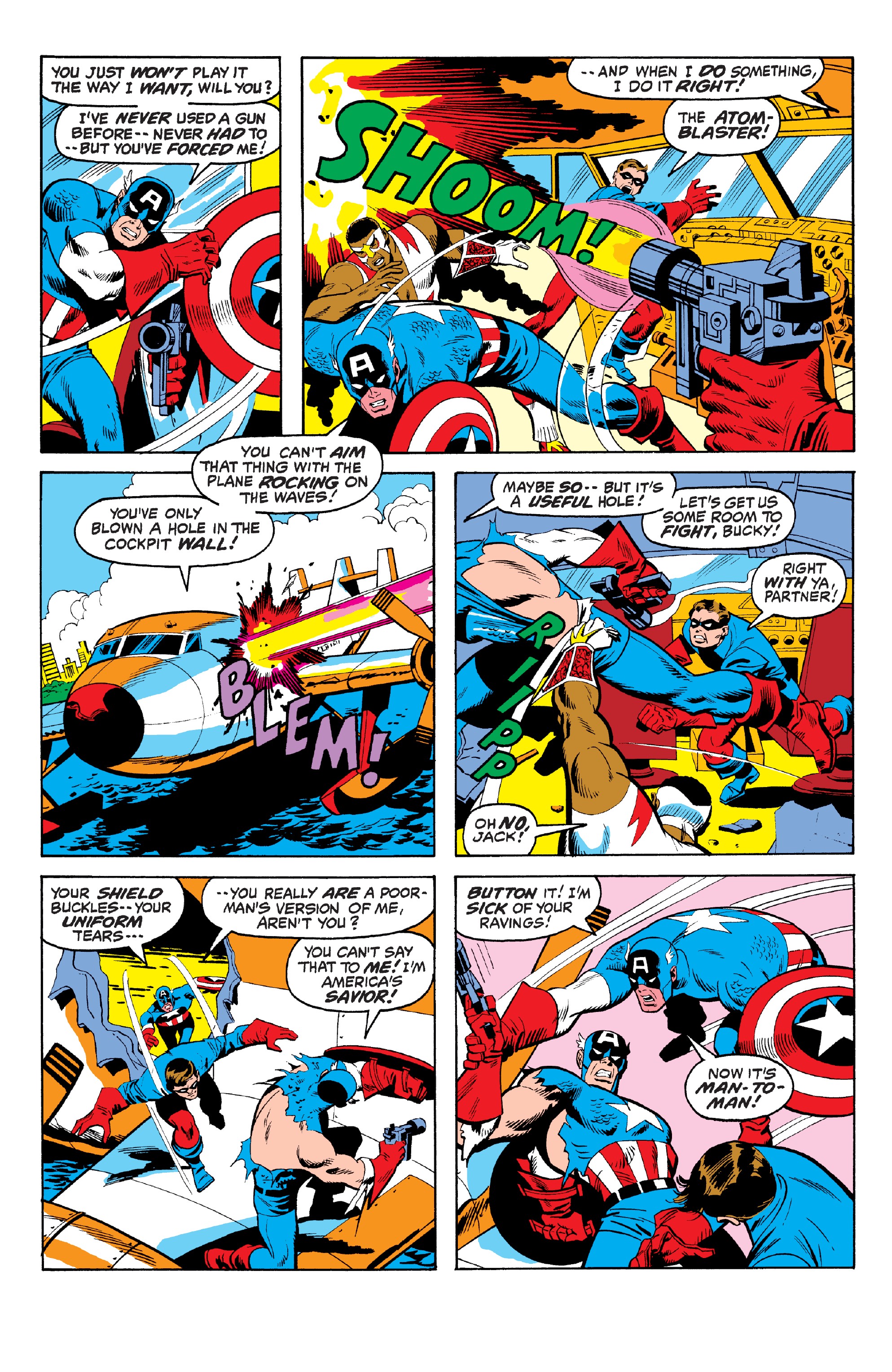 Read online Captain America Epic Collection comic -  Issue # TPB Hero or Hoax (Part 4) - 82