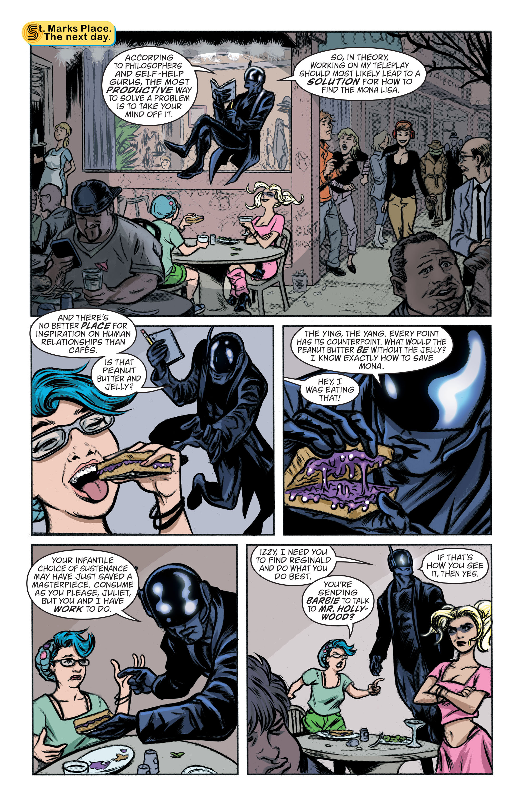 Read online Art Ops comic -  Issue #4 - 2