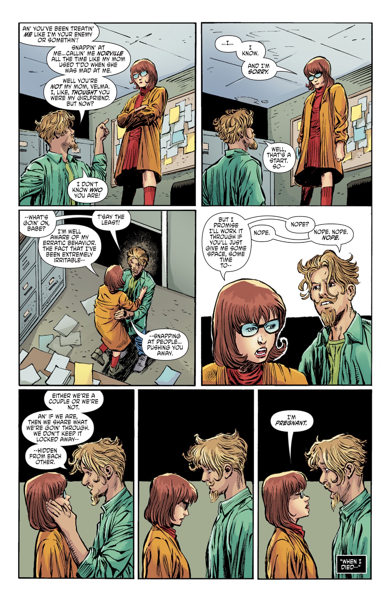 Read online Scooby Apocalypse comic -  Issue #31 - 13