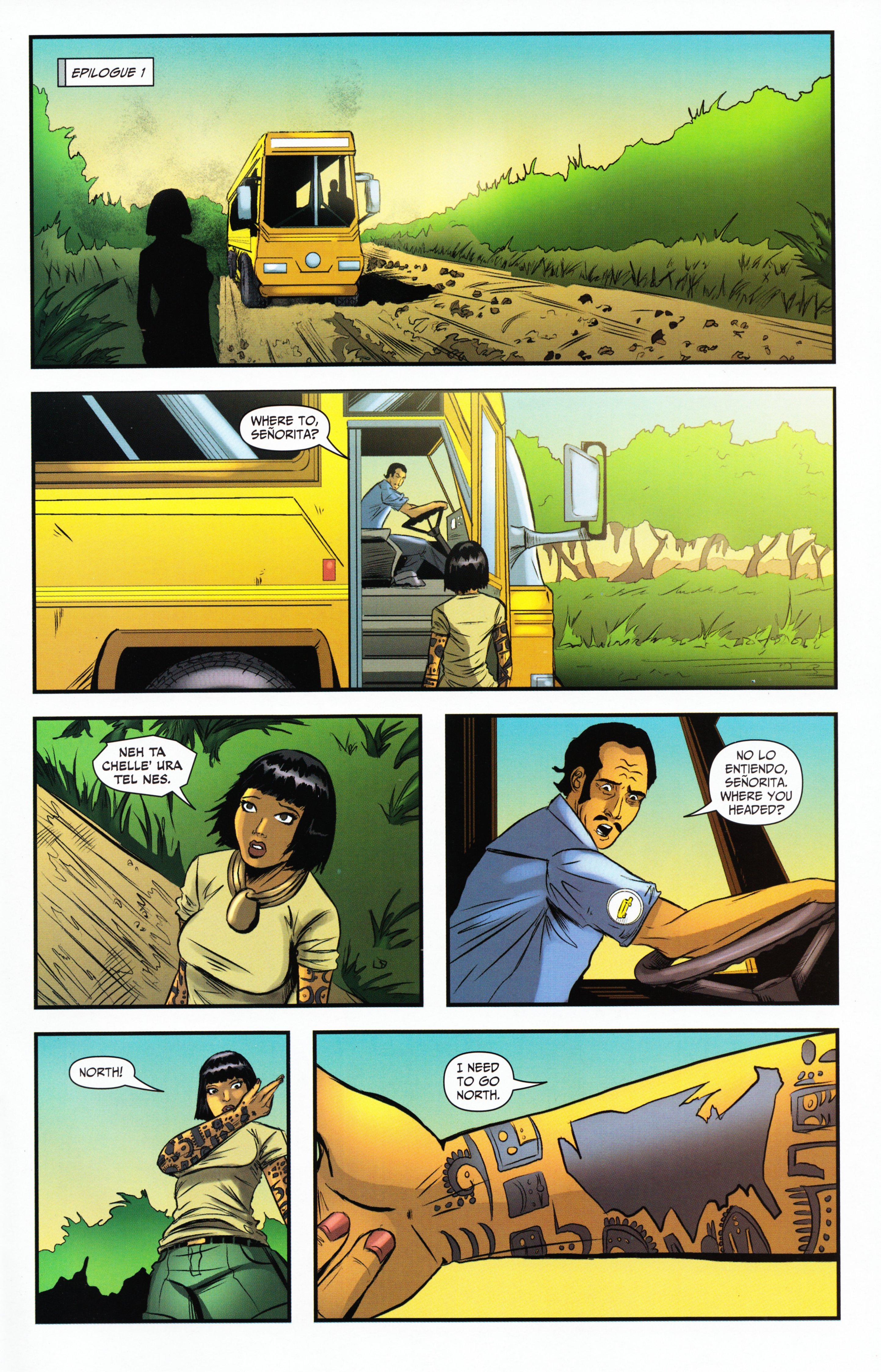Read online Sheena, Queen of the Jungle (2014) comic -  Issue #3 - 23