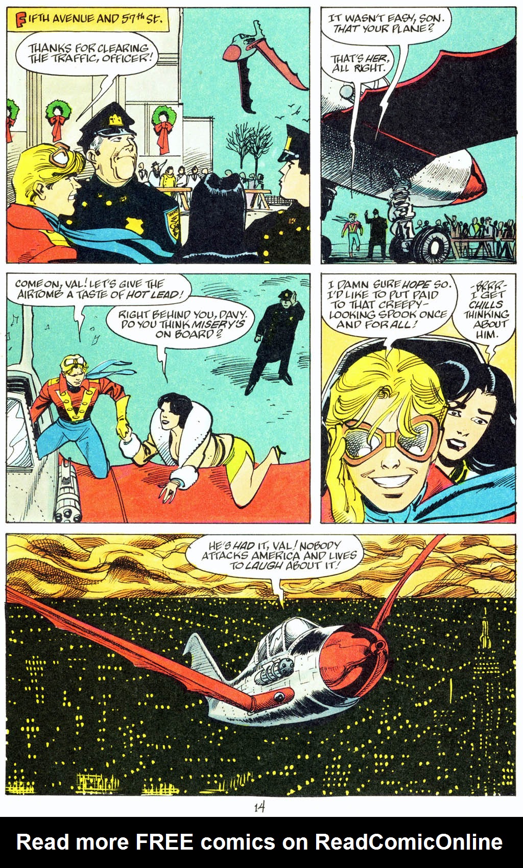 Read online Airboy (1986) comic -  Issue #48 - 15