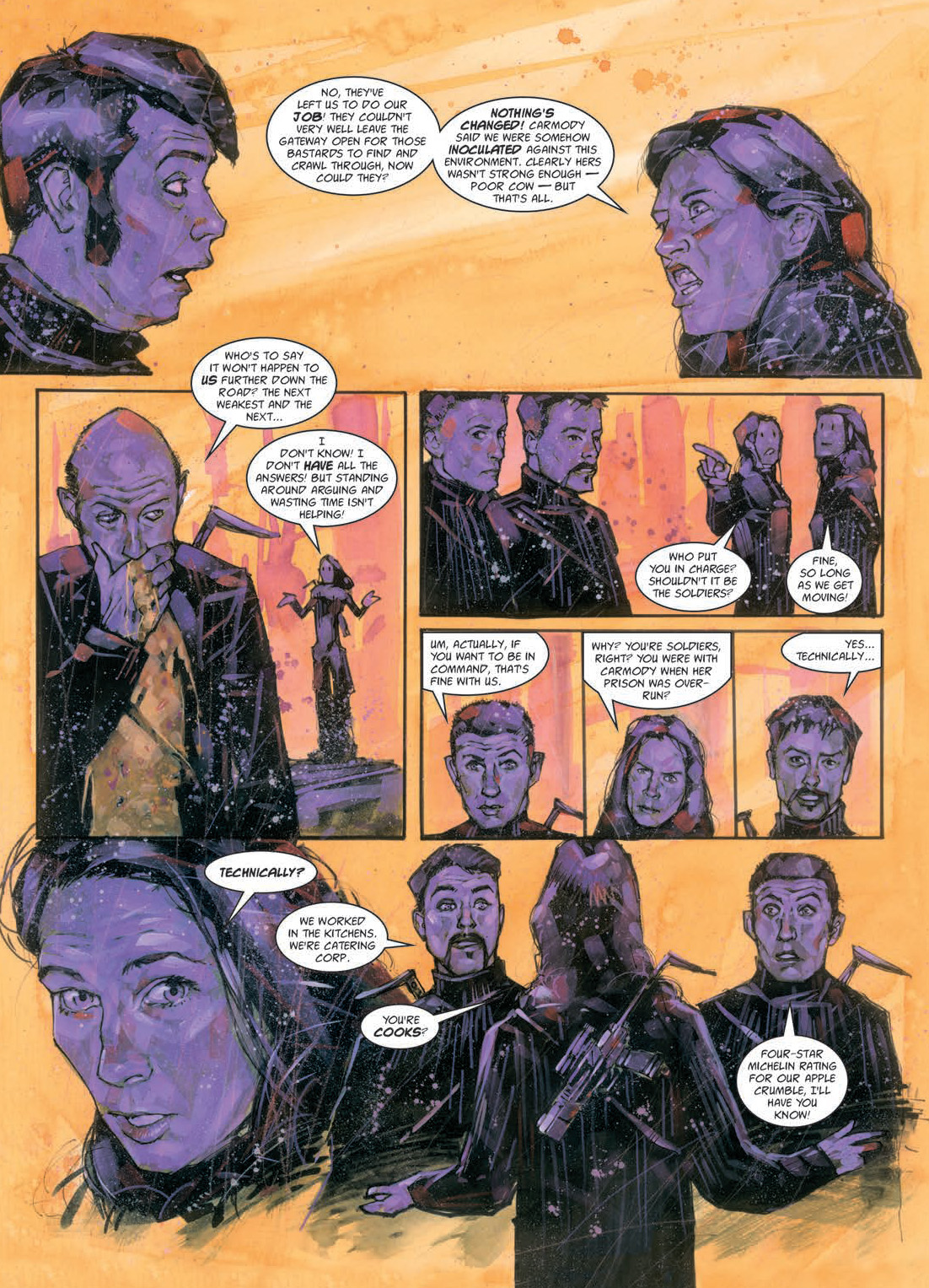 Read online Stone Island comic -  Issue # TPB - 79