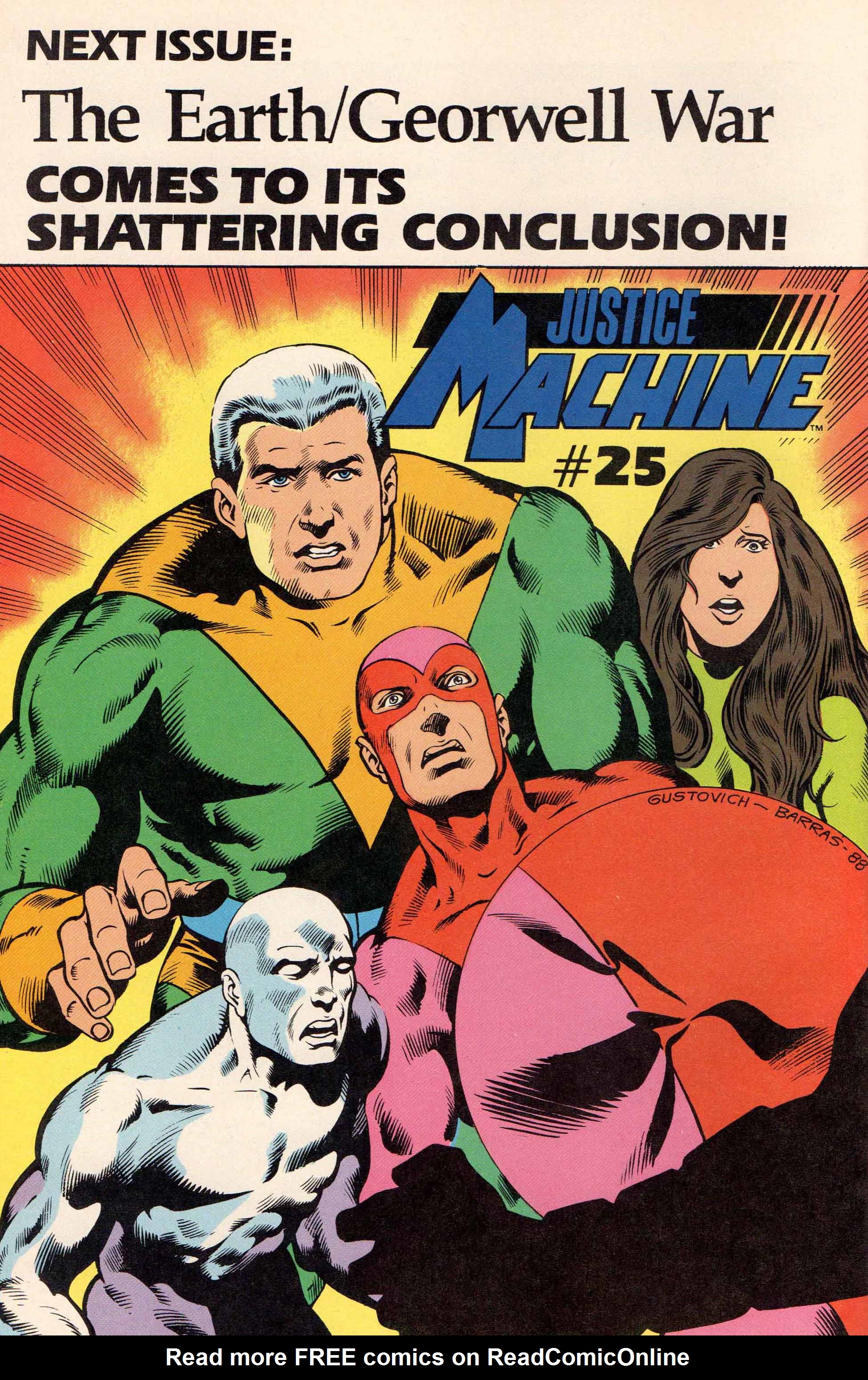 Read online Justice Machine comic -  Issue #24 - 34