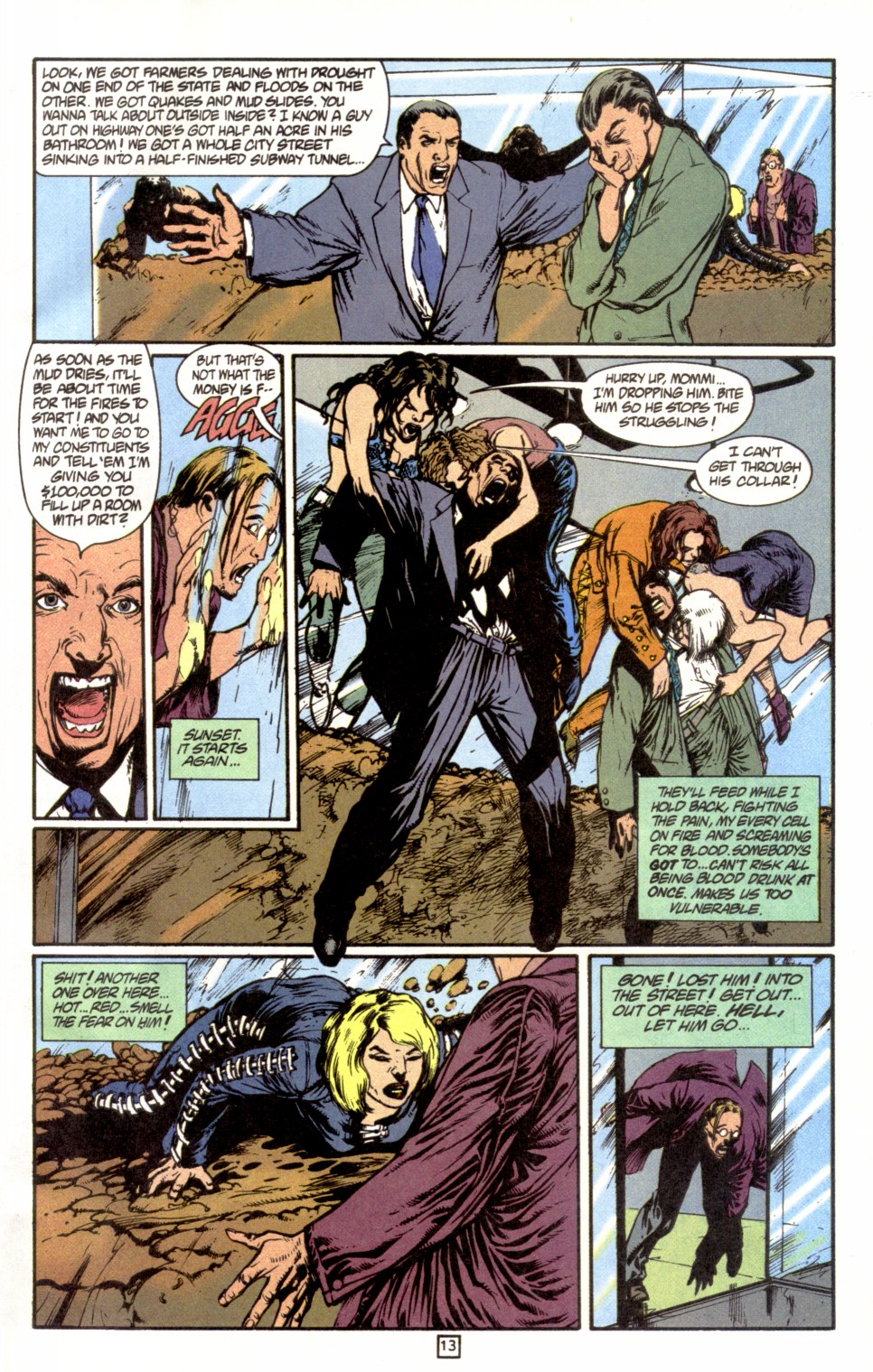 Read online Vamps: Hollywood & Vein comic -  Issue #1 - 14