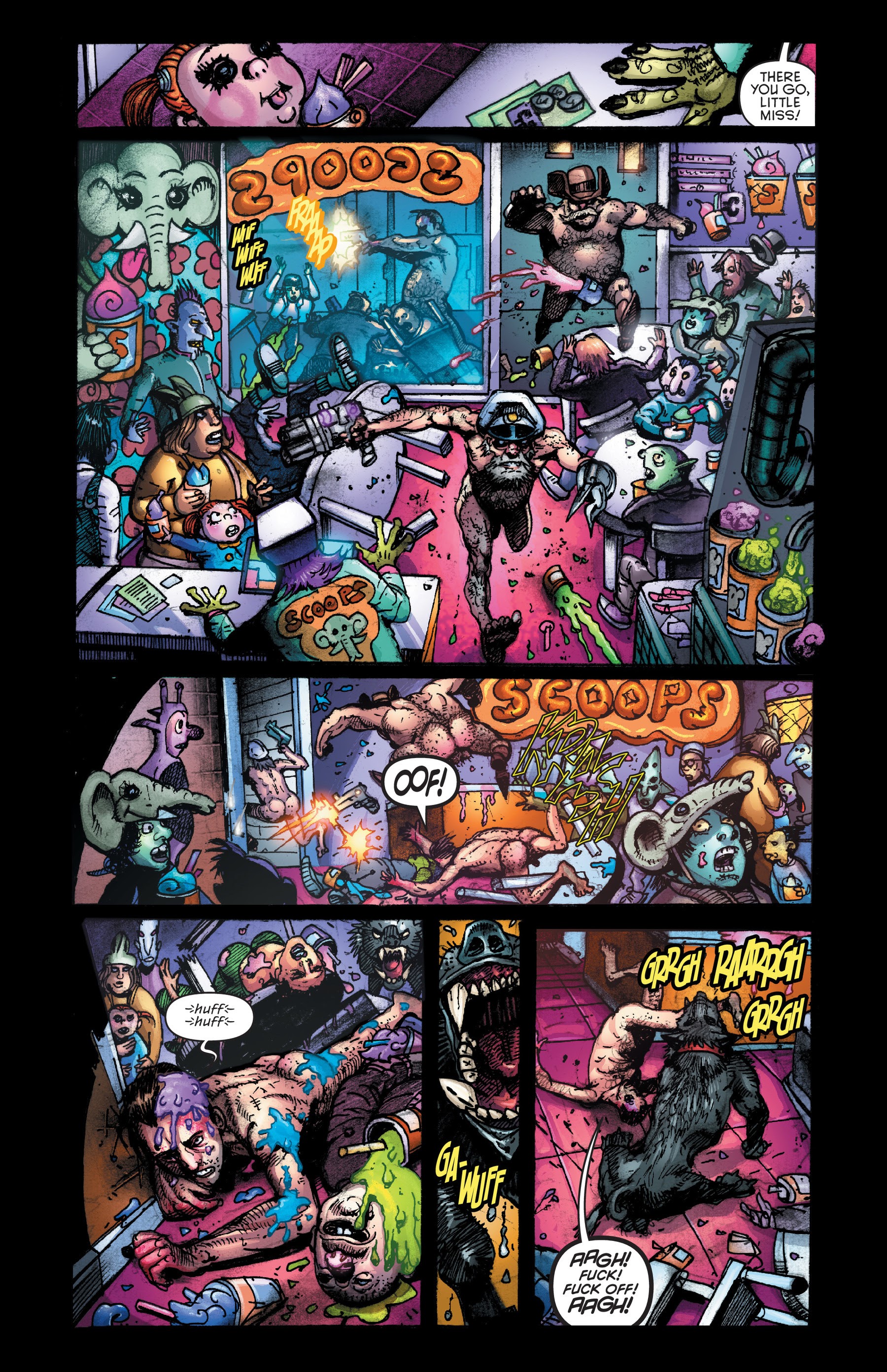 Read online Space Bastards: Special Delivery comic -  Issue # TPB - 69