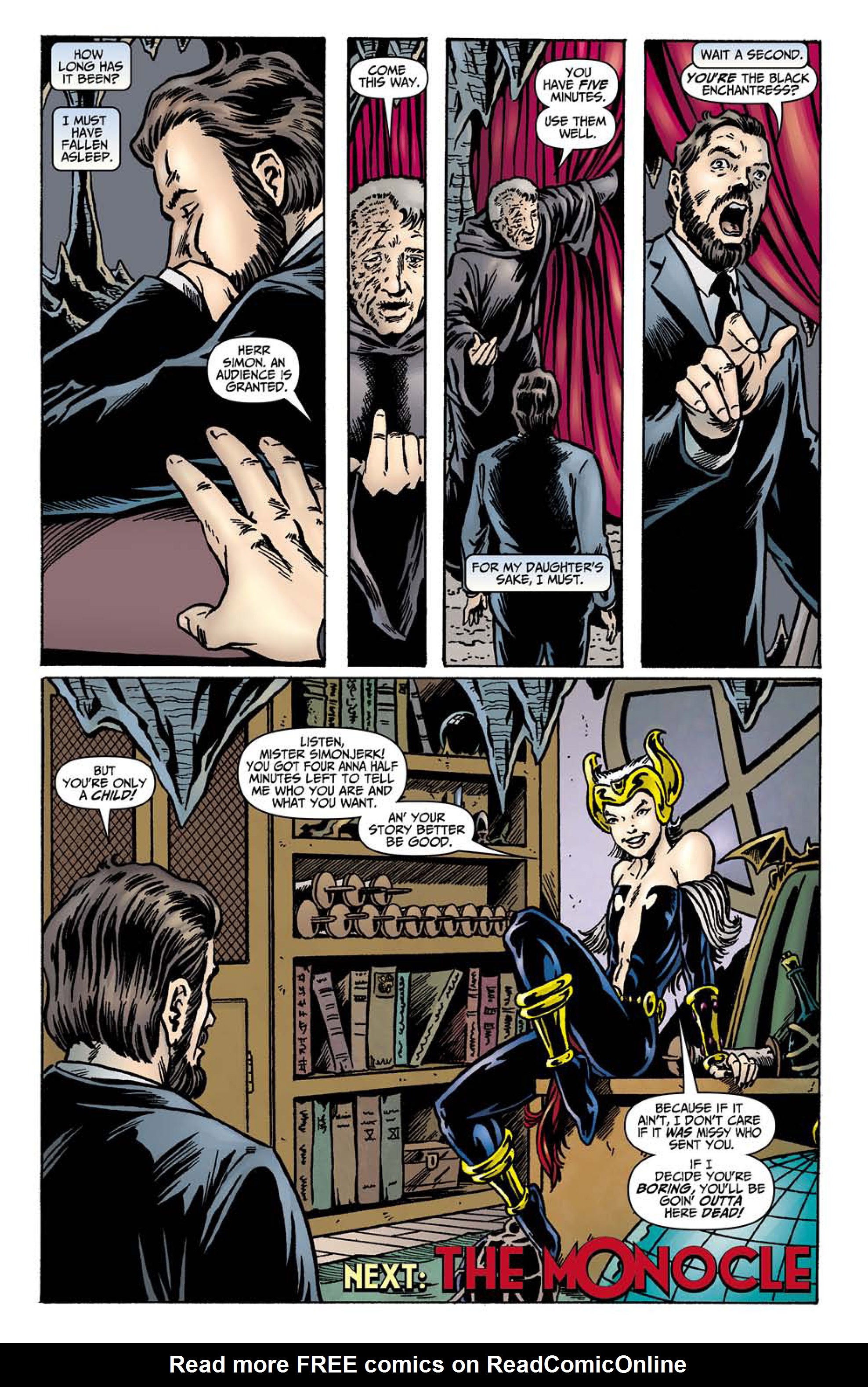 Read online Witchgirls Inc. The Origins comic -  Issue # TPB - 32