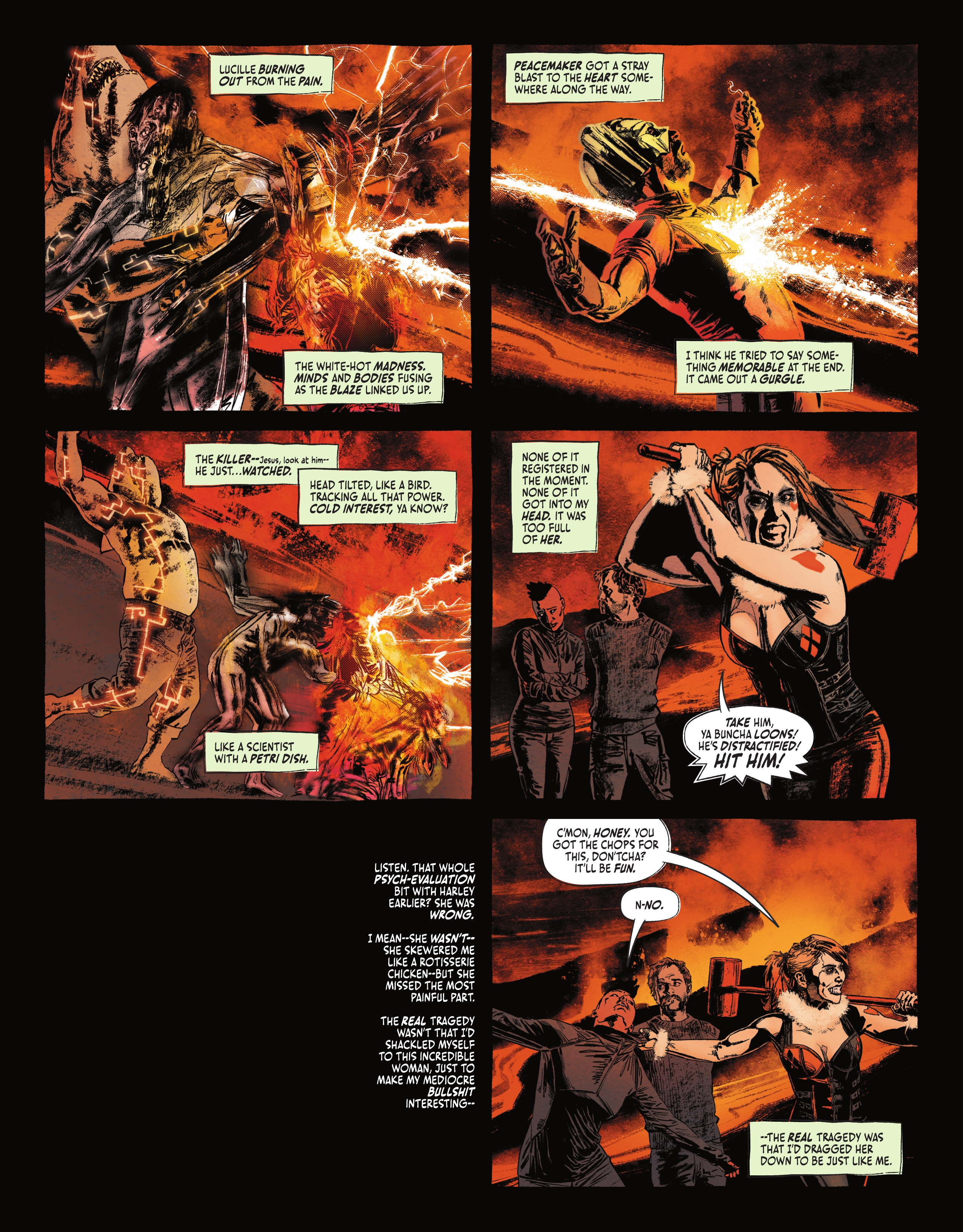 Read online Suicide Squad: Blaze comic -  Issue #2 - 49